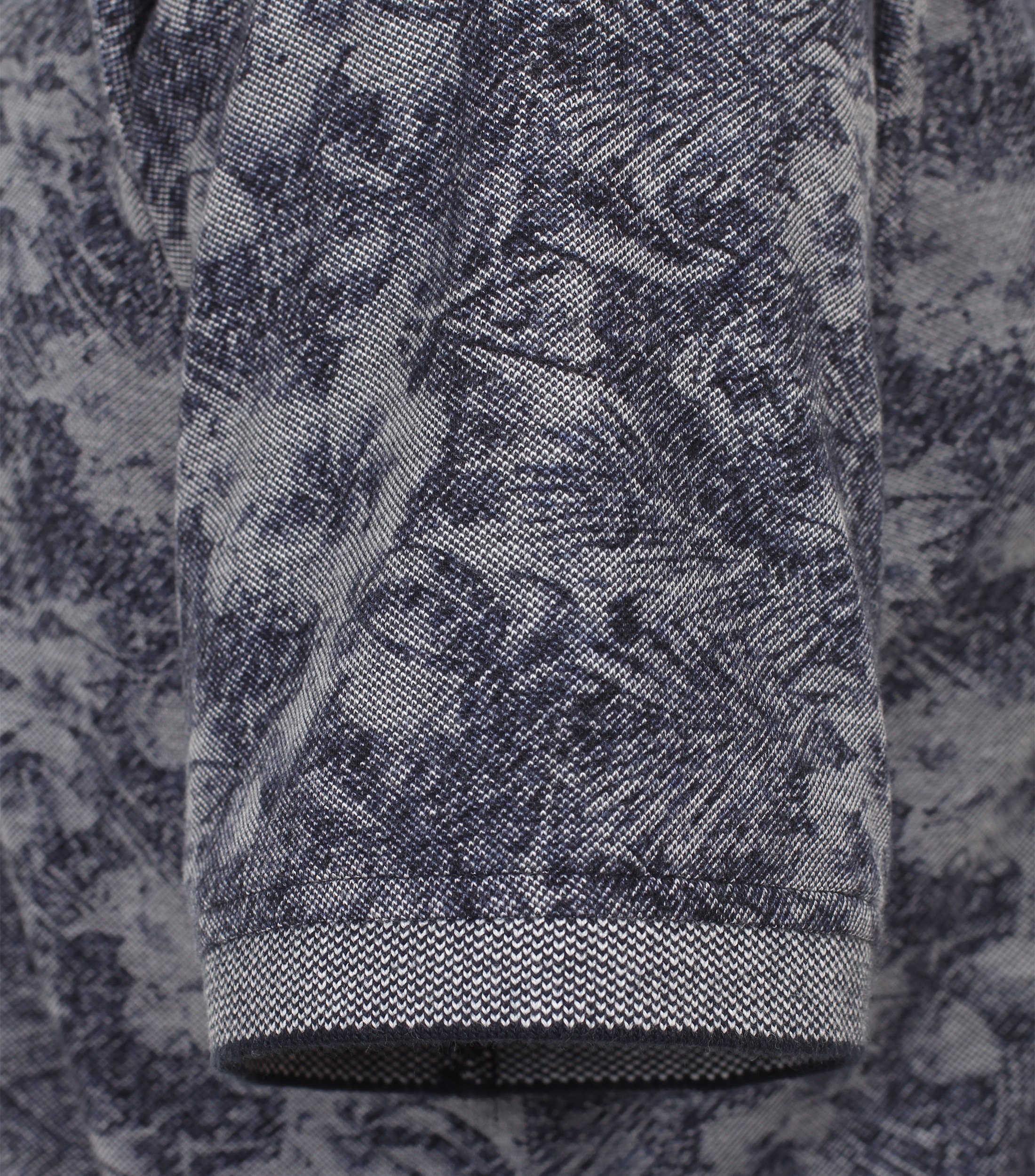 CASAMODA Poloshirt »CASAMODA Polo-Shirt Print«