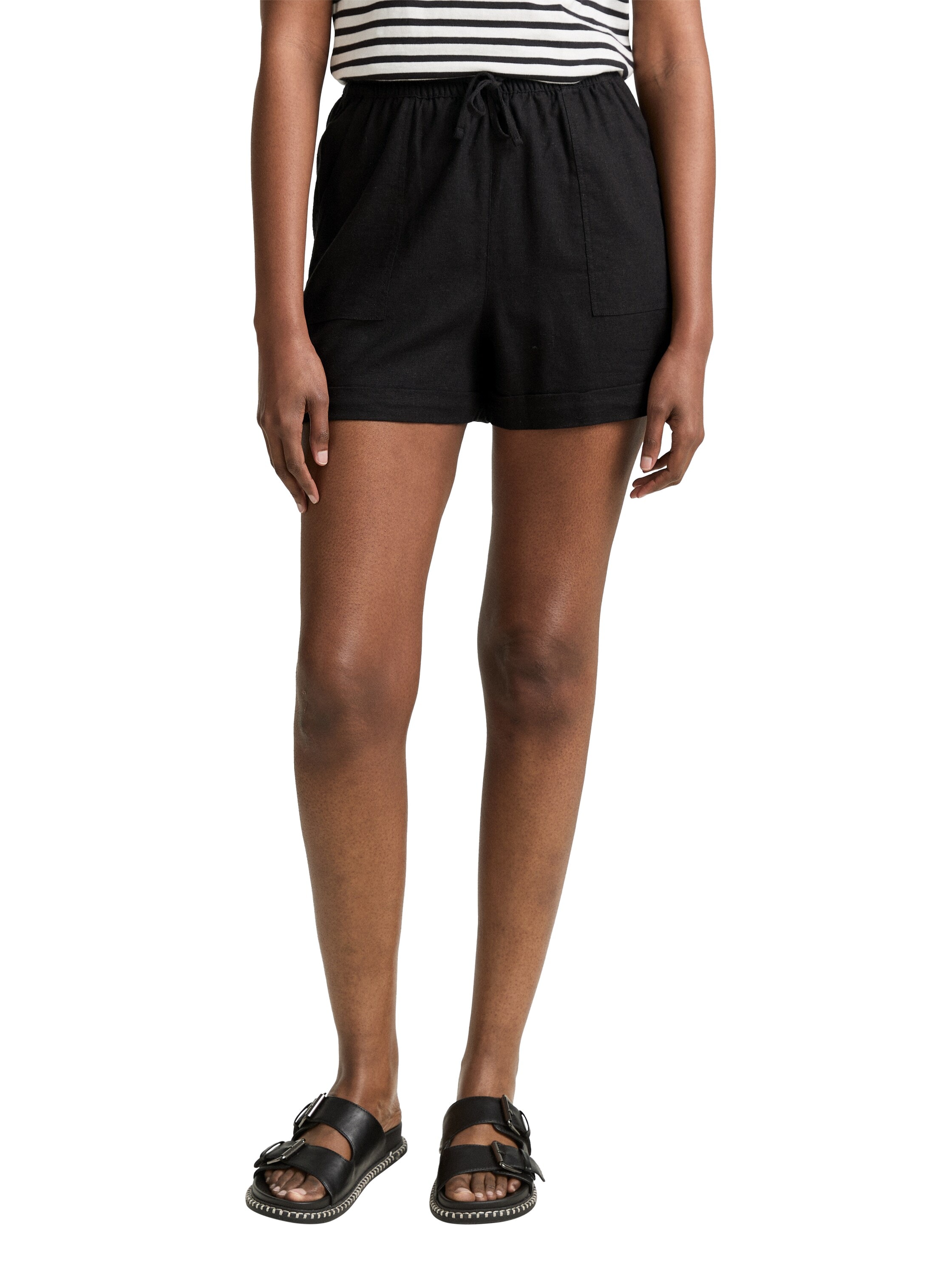 TOM TAILOR Denim Shorts Sommerhose mit Taschen günstig online kaufen