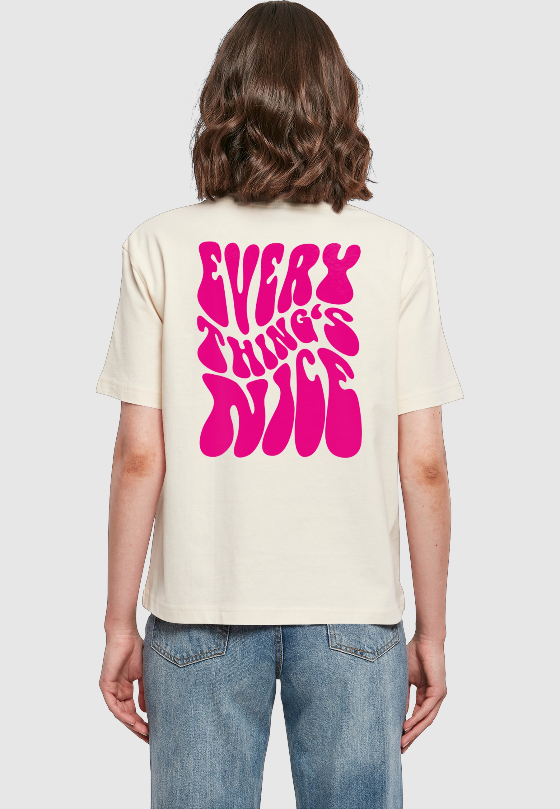 Miss Tee T-Shirt »Miss Tee Damen Everything's Nice Tee« 1 Stk.