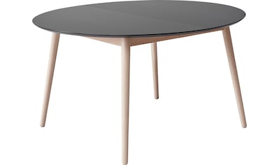 Hammel Furniture Esstisch »Meza«, Ø135 cm, Round Tischplatte aus MDF/Laminat und Eiche... kaufen