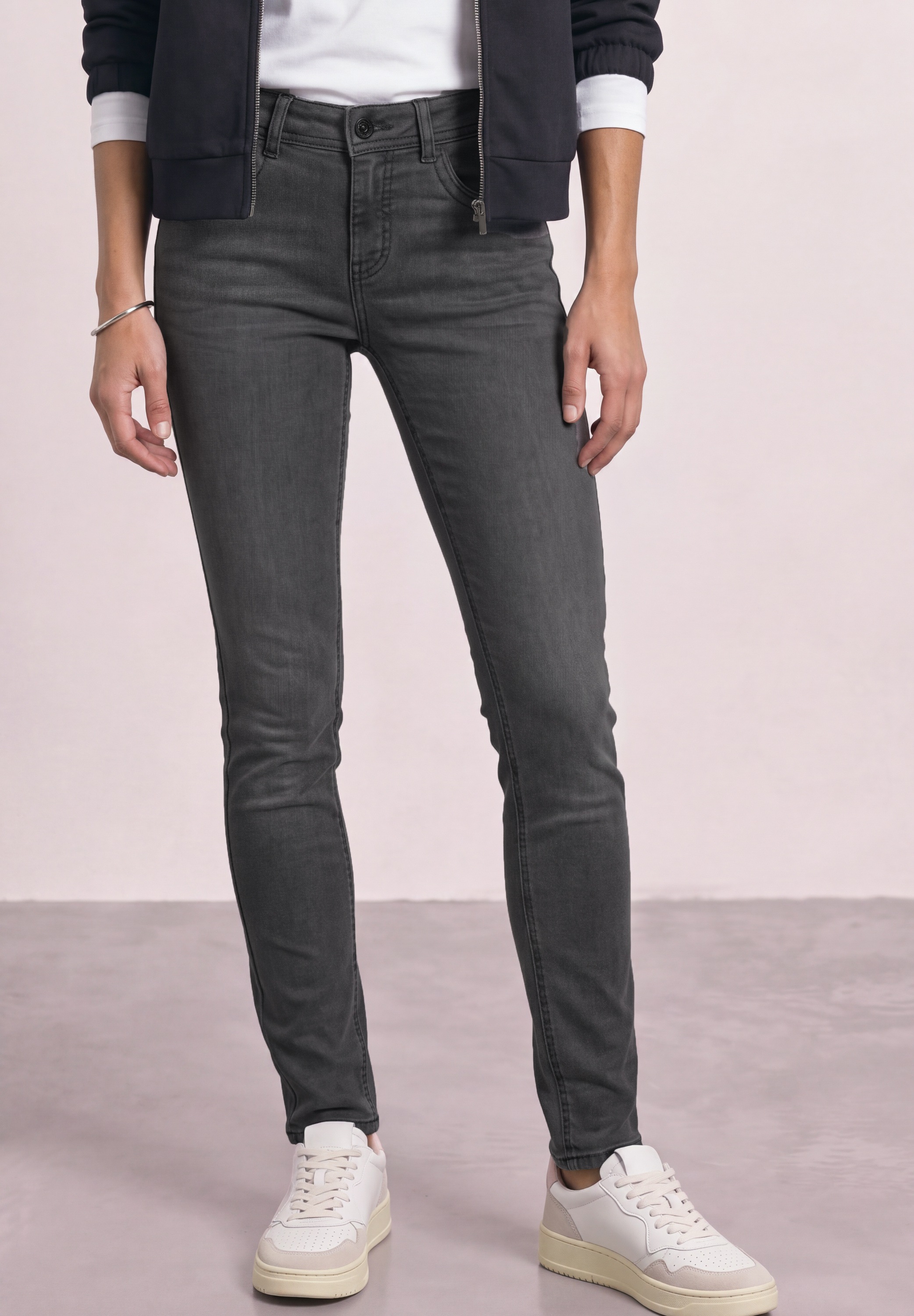 STREET ONE Comfort-fit-Jeans 5-Pocket-Style