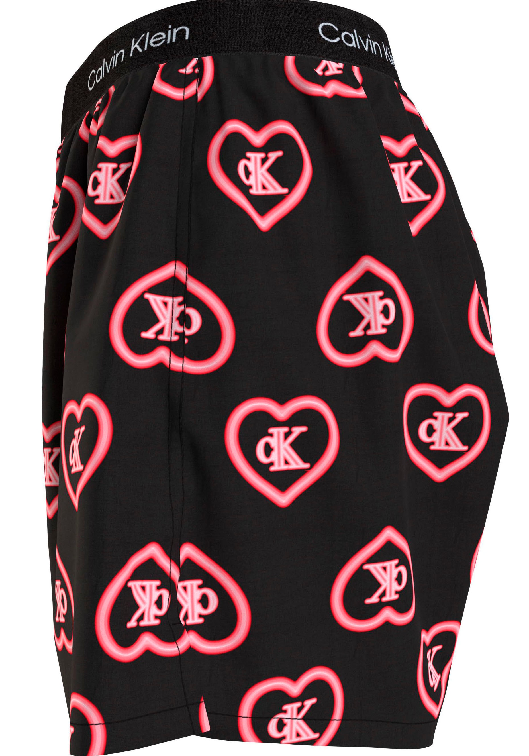 Print | mit »BOXER Calvin bestellen Pyjamashorts TRADITIONAL«, BAUR Klein