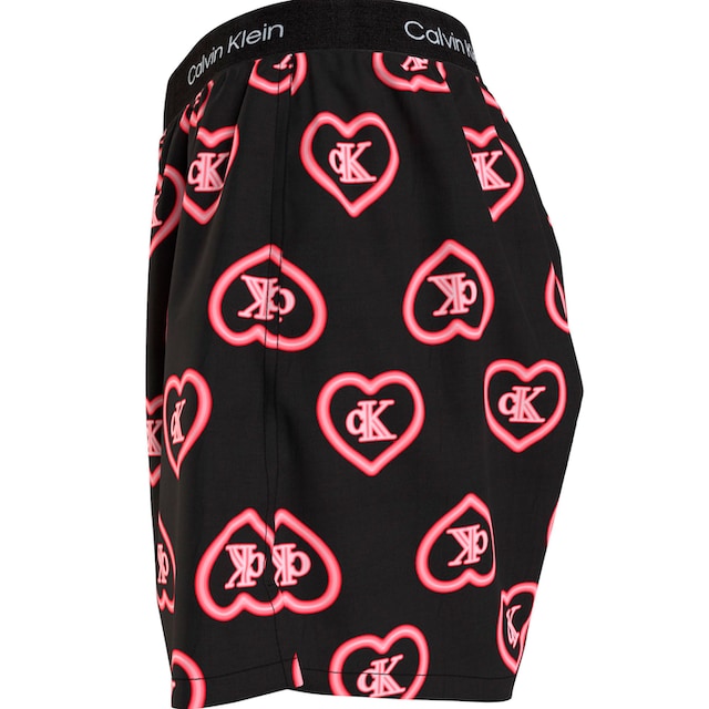 Calvin Klein Pyjamashorts »BOXER TRADITIONAL«, mit Print bestellen | BAUR