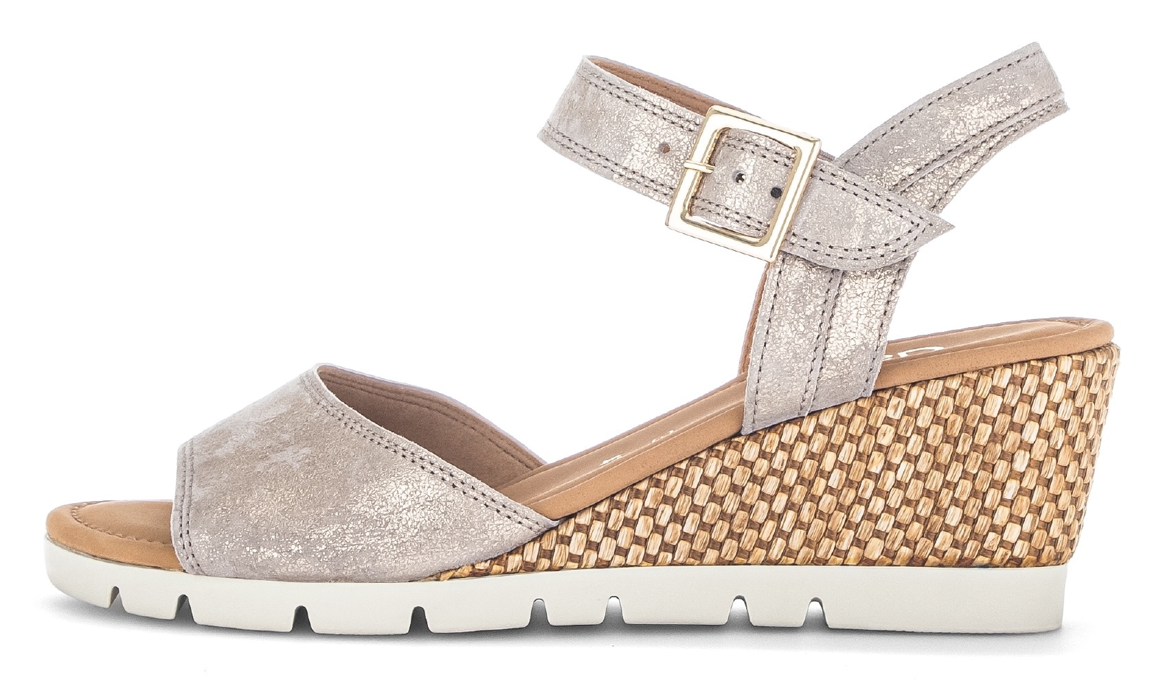 Gabor Keilsandalette »TUNIS«, Sommerschuh, Riemchensandale in Schuhweite G (weit)