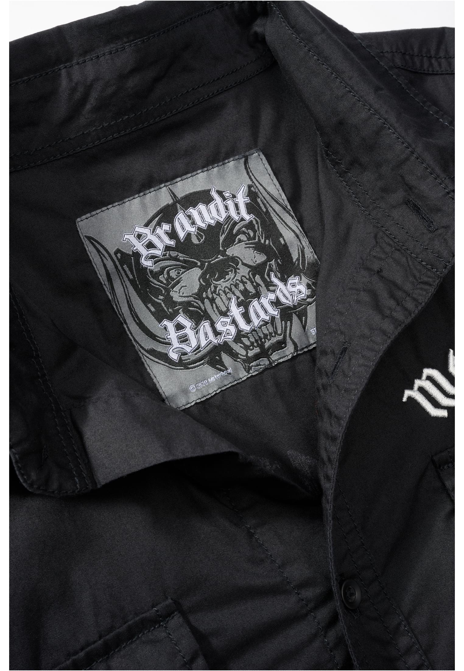 Brandit Langarmhemd »Brandit Herren Motörhead Shirt«, (1 tlg.)
