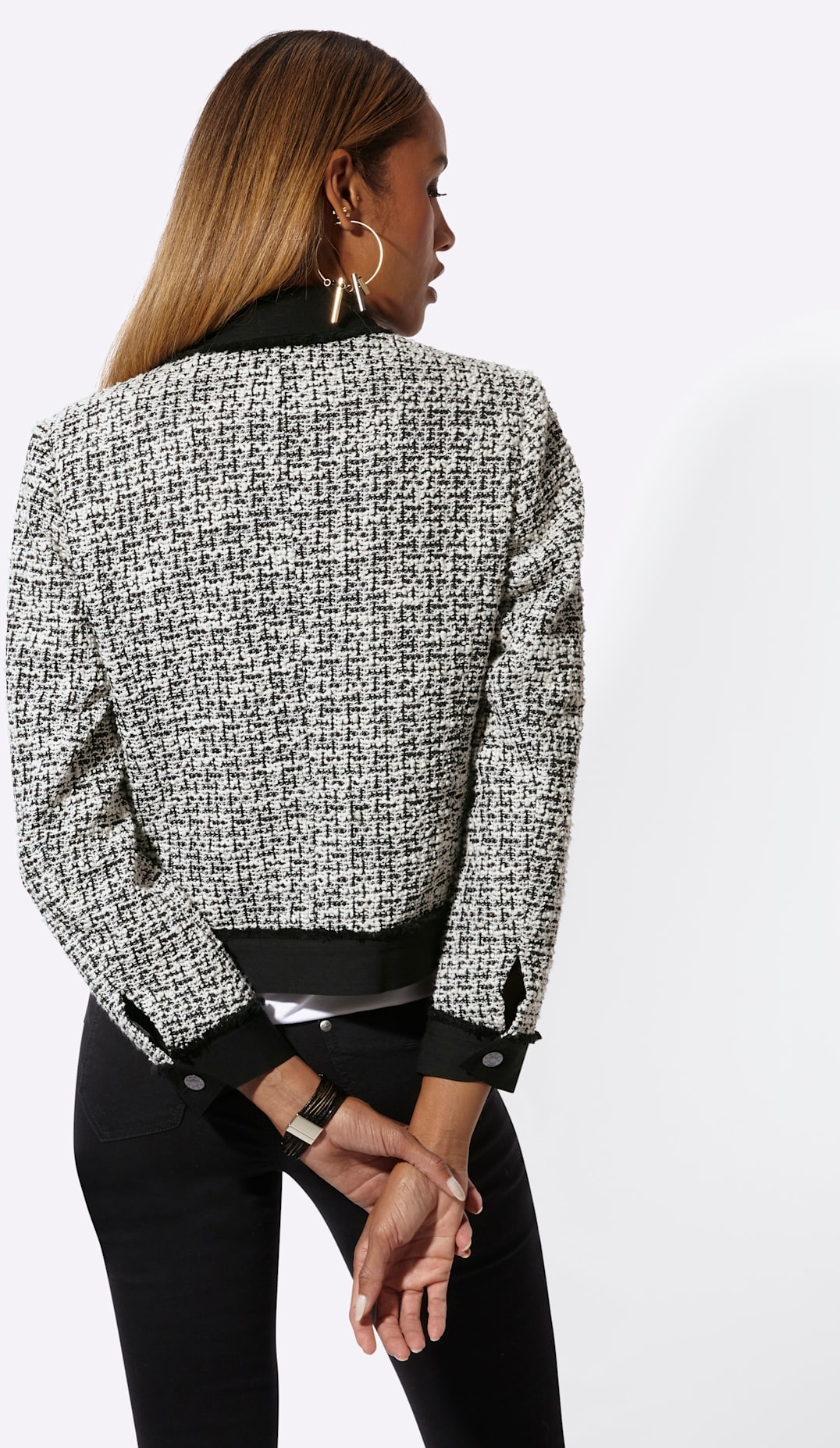 creation L Jackenblazer »Bouclé-Blazer«