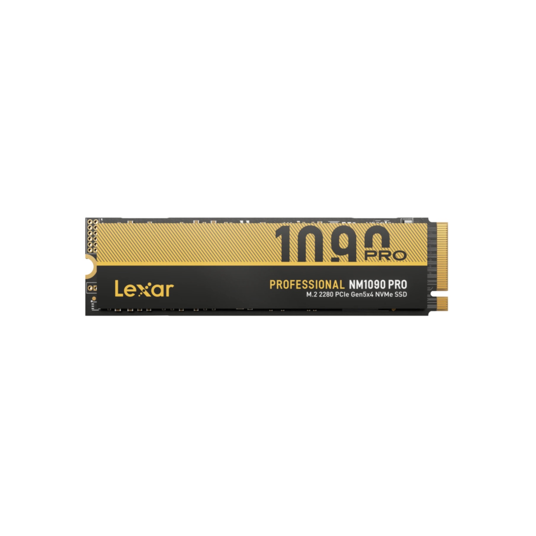 LEXAR interne SSD "Professional NM1090 PRO", B:10,5cm H:1,5cm T:14cmohne farbbezeichnung, Festplatten