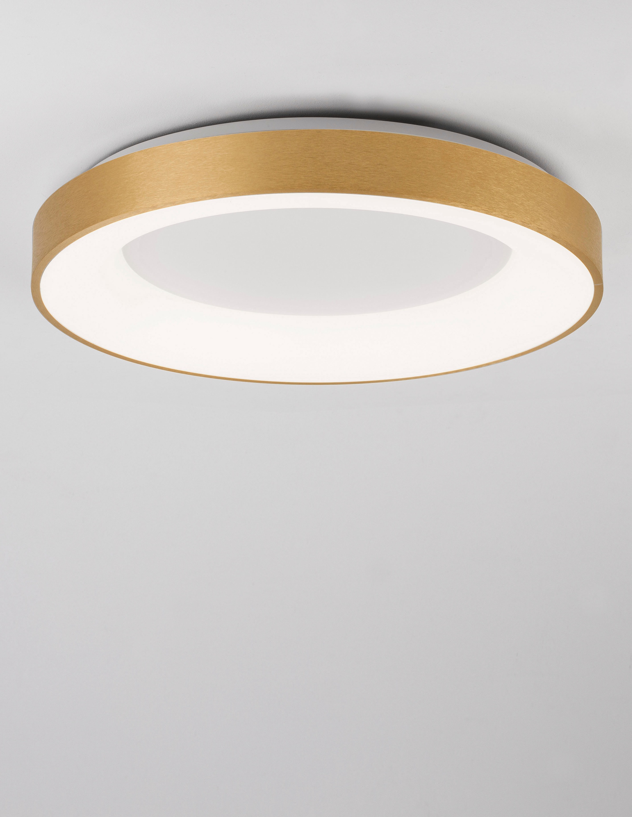 Nova Luce LED Deckenleuchte »RANDO THIN«, 1 flammig, Leuchtmittel LED-Modul | LED fest integriert