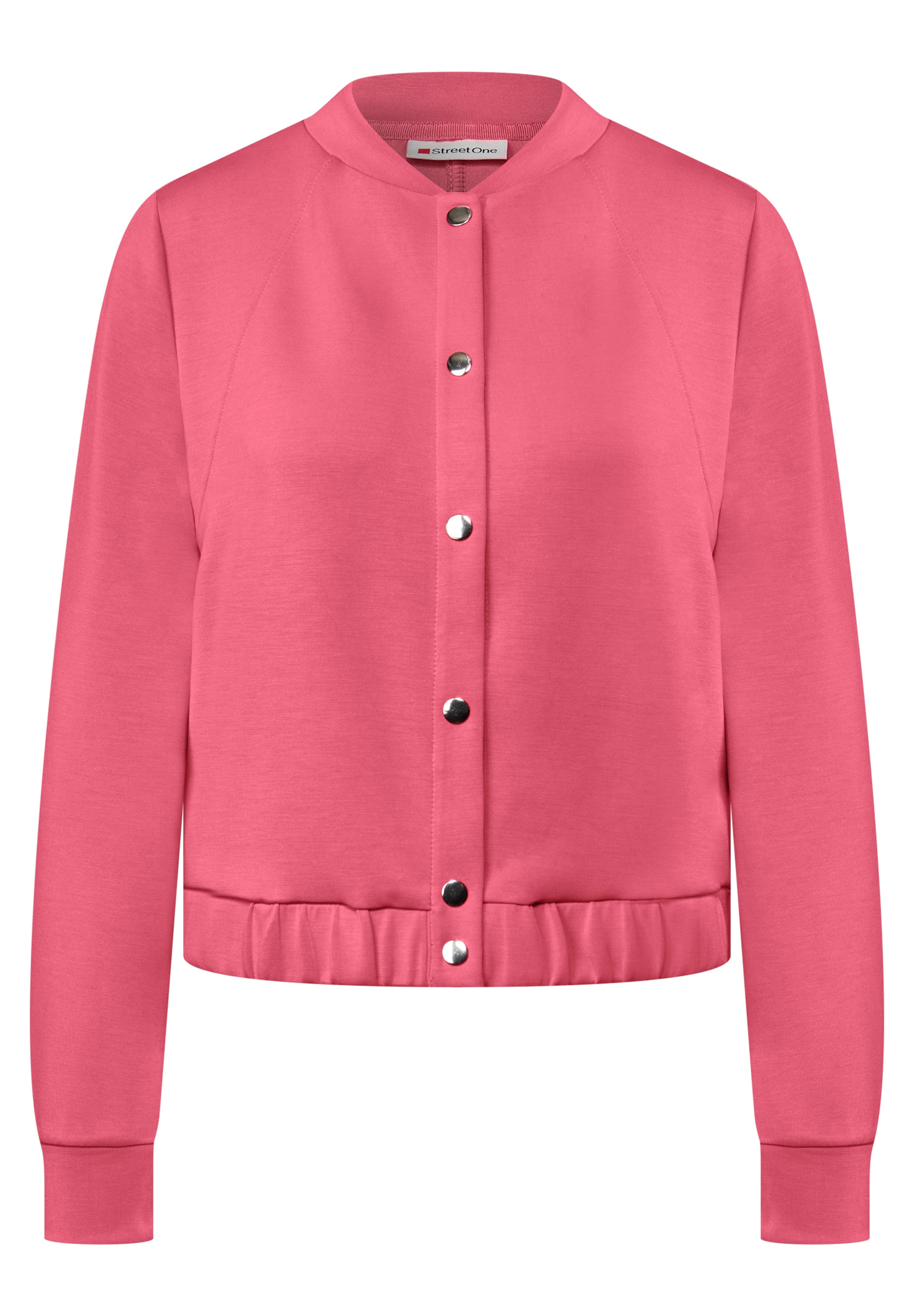 STREET ONE Blouson, ohne Kapuze, mit Rundhalsausschnitt