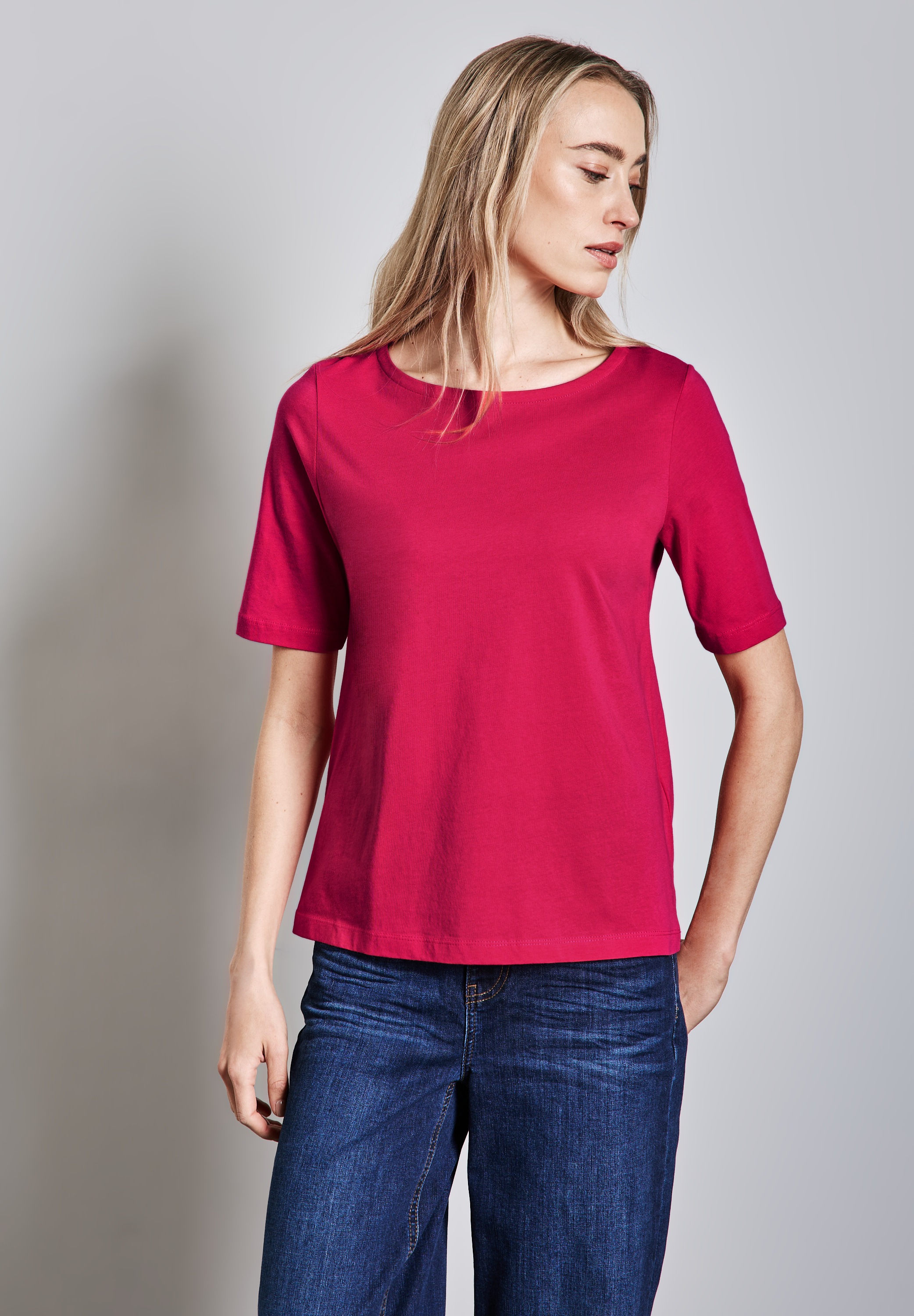 STREET ONE T-Shirt, aus reiner Baumwolle günstig online kaufen