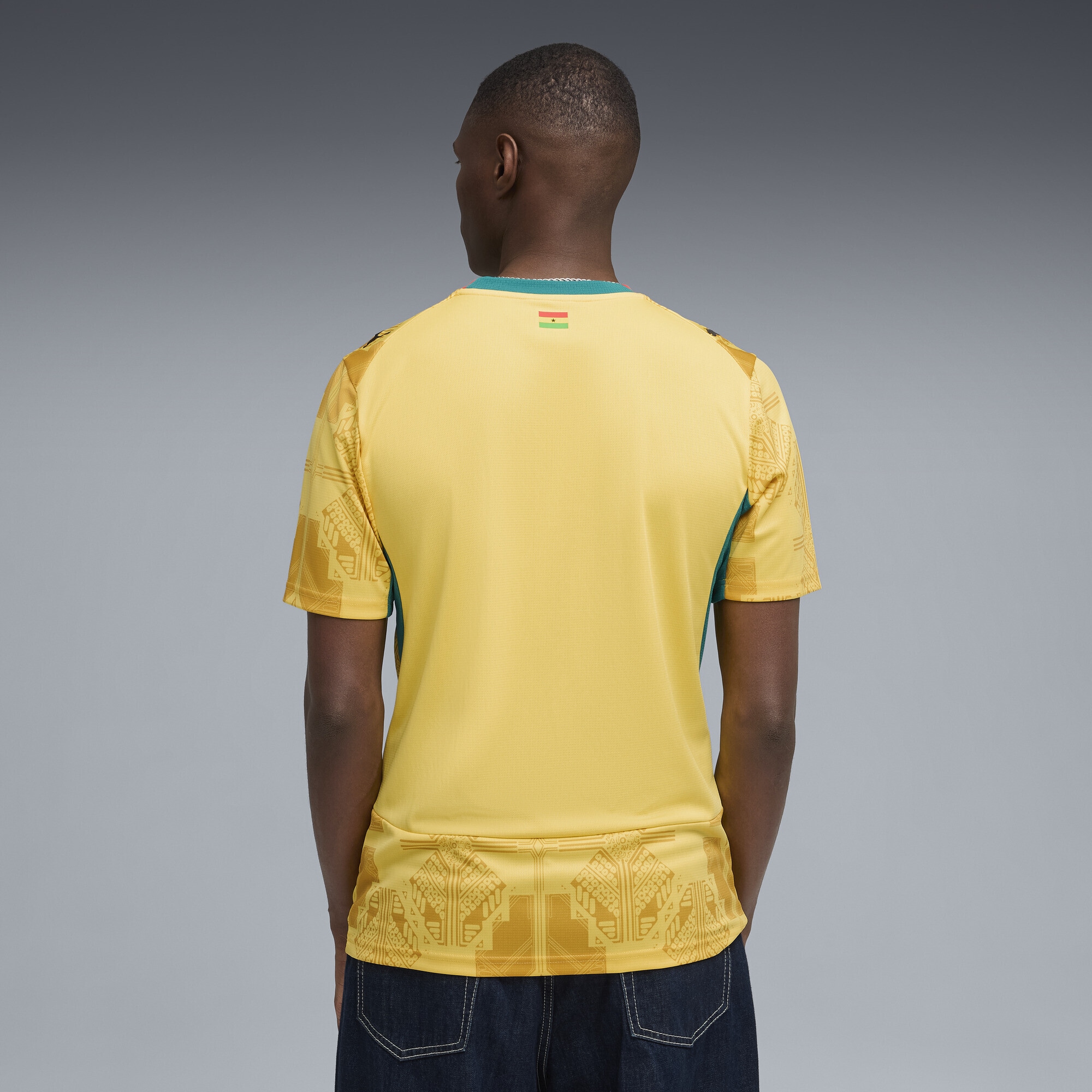 PUMA Trainingsshirt »Ghana 2026 Auswärtstrikot Herren«