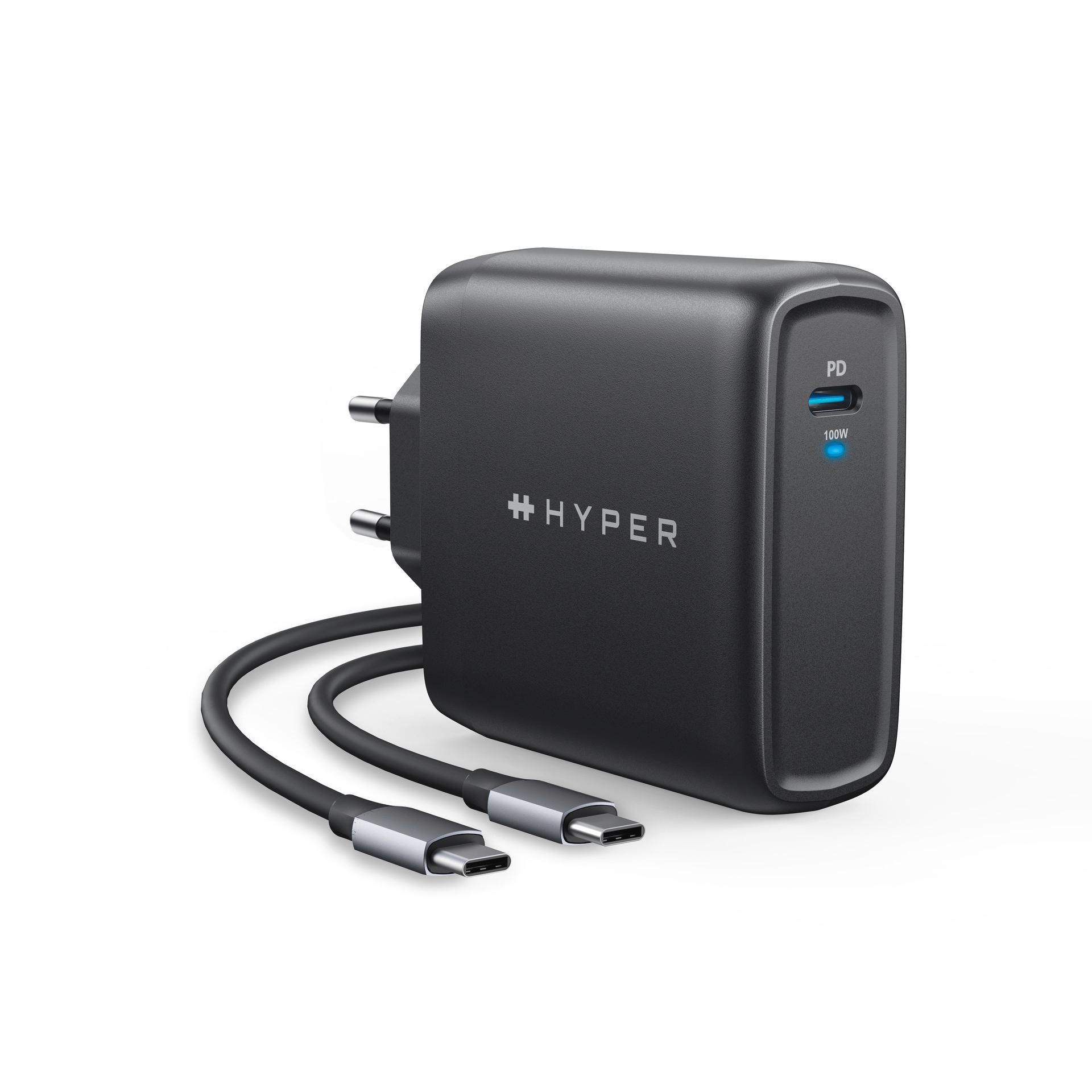 Schnelllade-Gerät »HyperJuice 100 W Single Port Gan Wall-Charger«