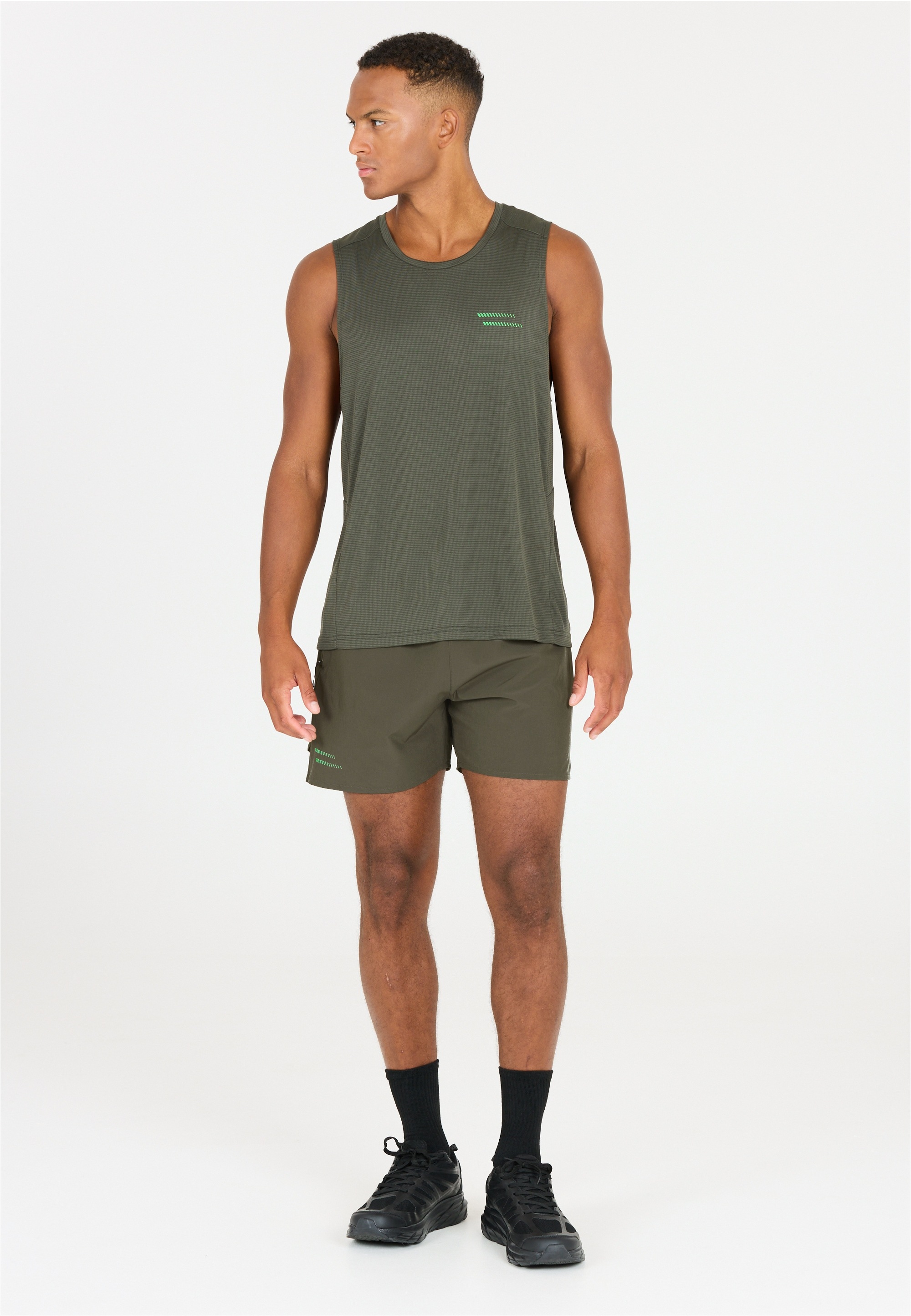 ENDURANCE Shorts »Letic«, mit verstellbarem Bund
