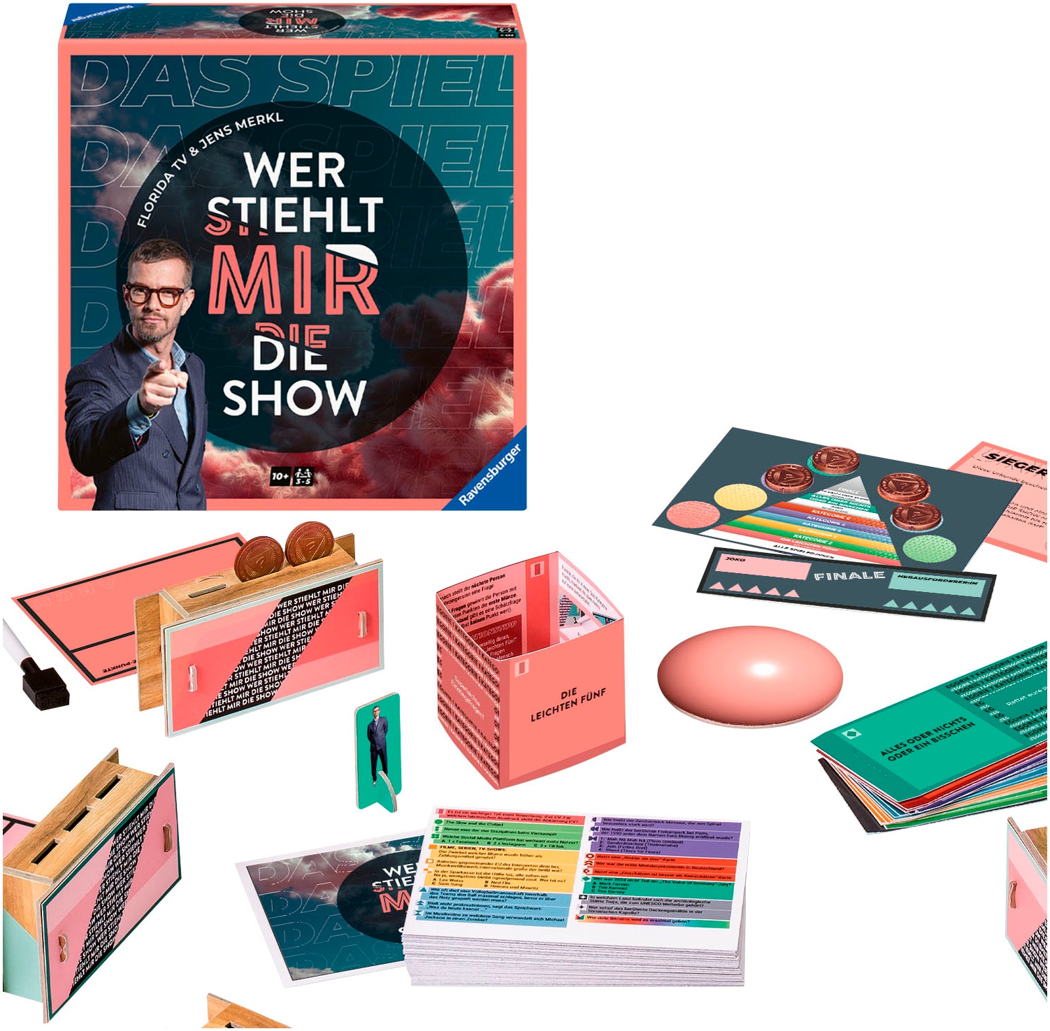 Ravensburger Spiel »Wer stiehlt mir die Show?«, Made in Europe