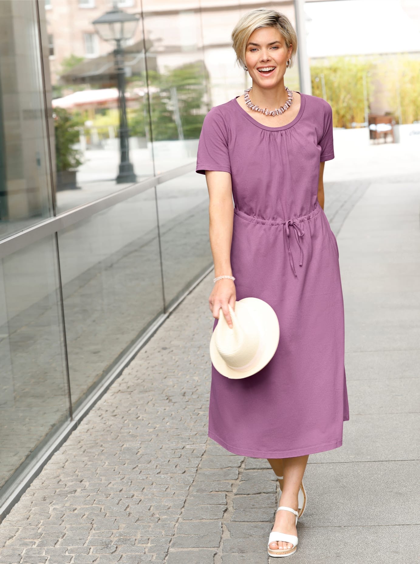 Classic Basics Jerseykleid "Jersey-Kleid"