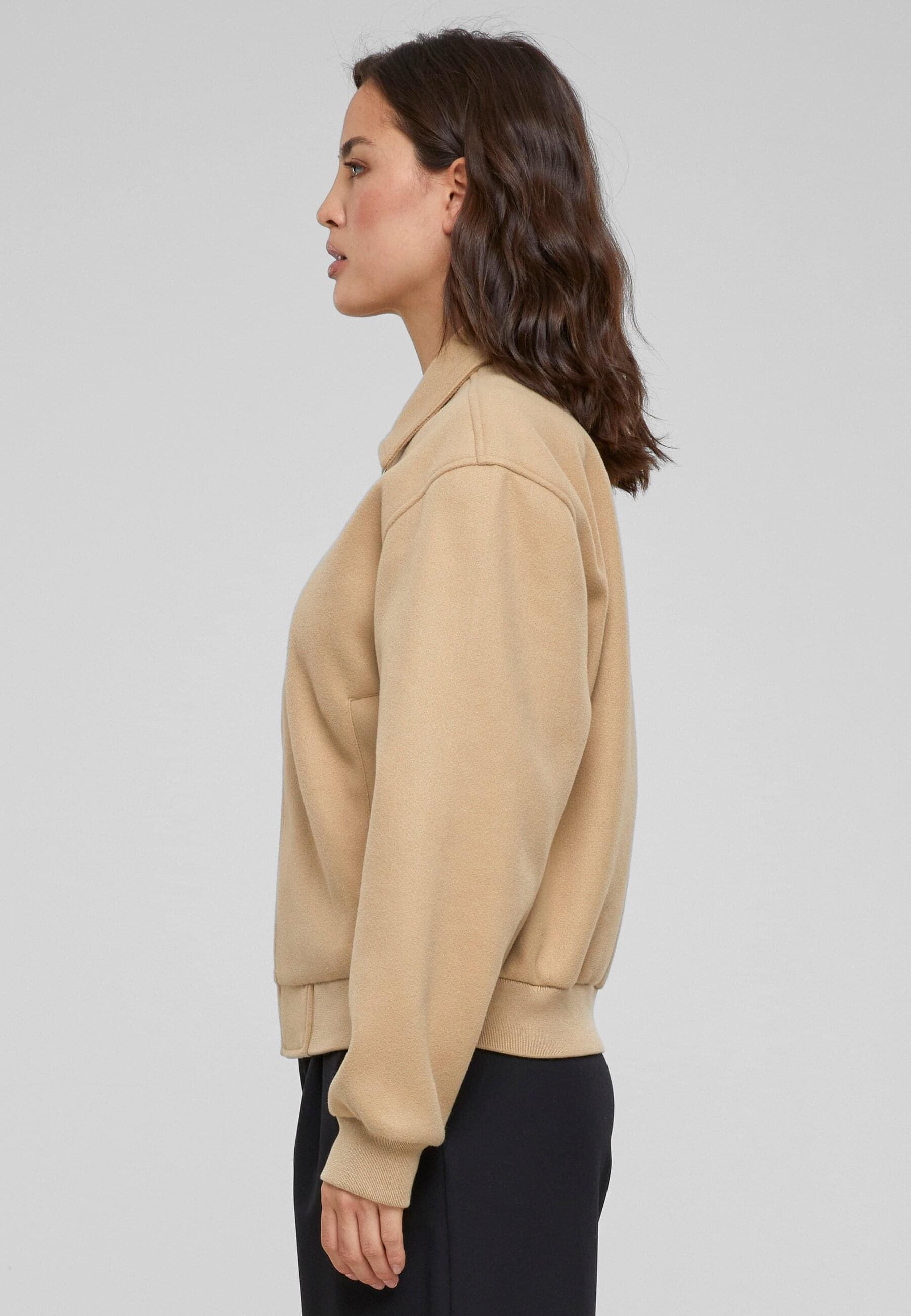 URBAN CLASSICS Allwetterjacke »Urban Classics Damen Ladies Boxy Jacket«, (1 St.), ohne Kapuze