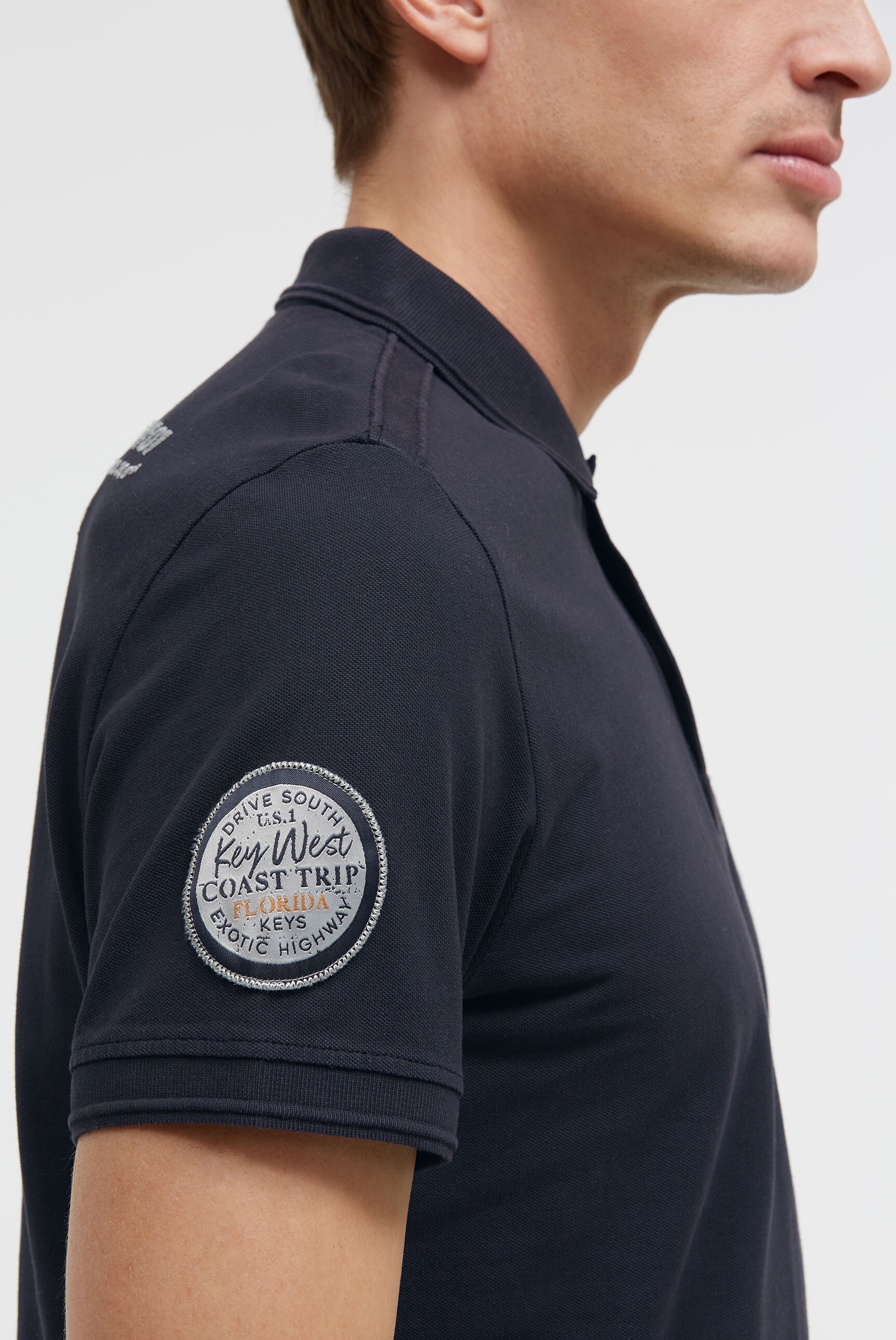 CAMP DAVID Poloshirt aus Baumwolle