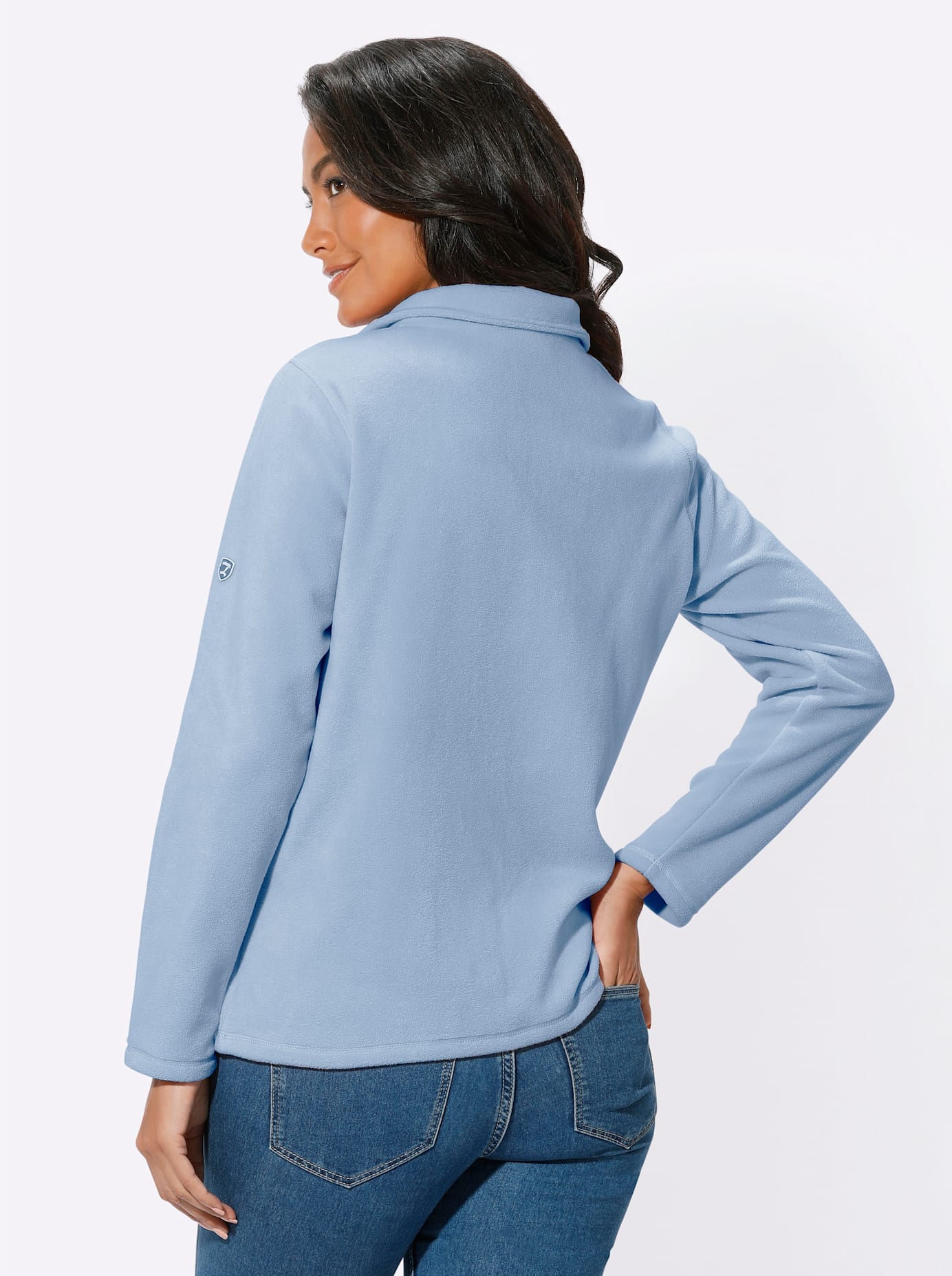 Casual Looks Fleeceshirt »Fleece-Shirt«, (1 tlg.)