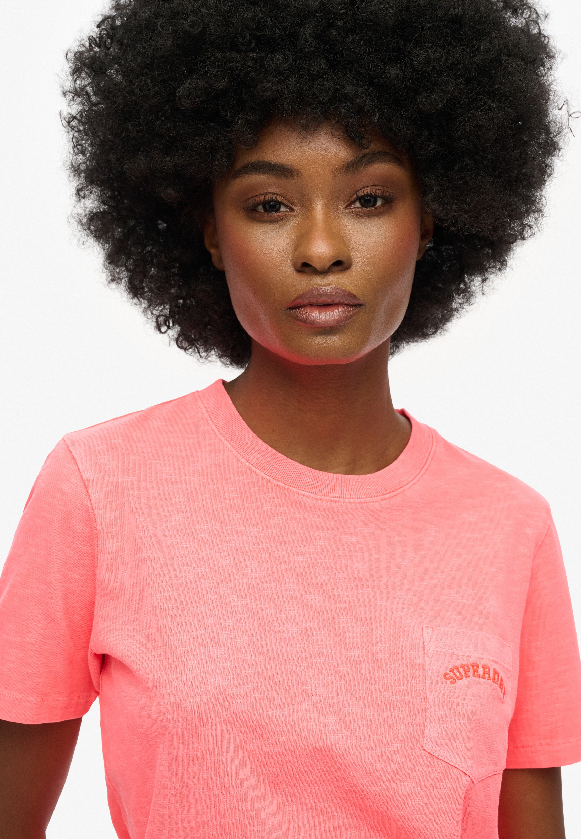 Superdry T-Shirt »ESSENTIAL LOGO GD POCKET TEE«
