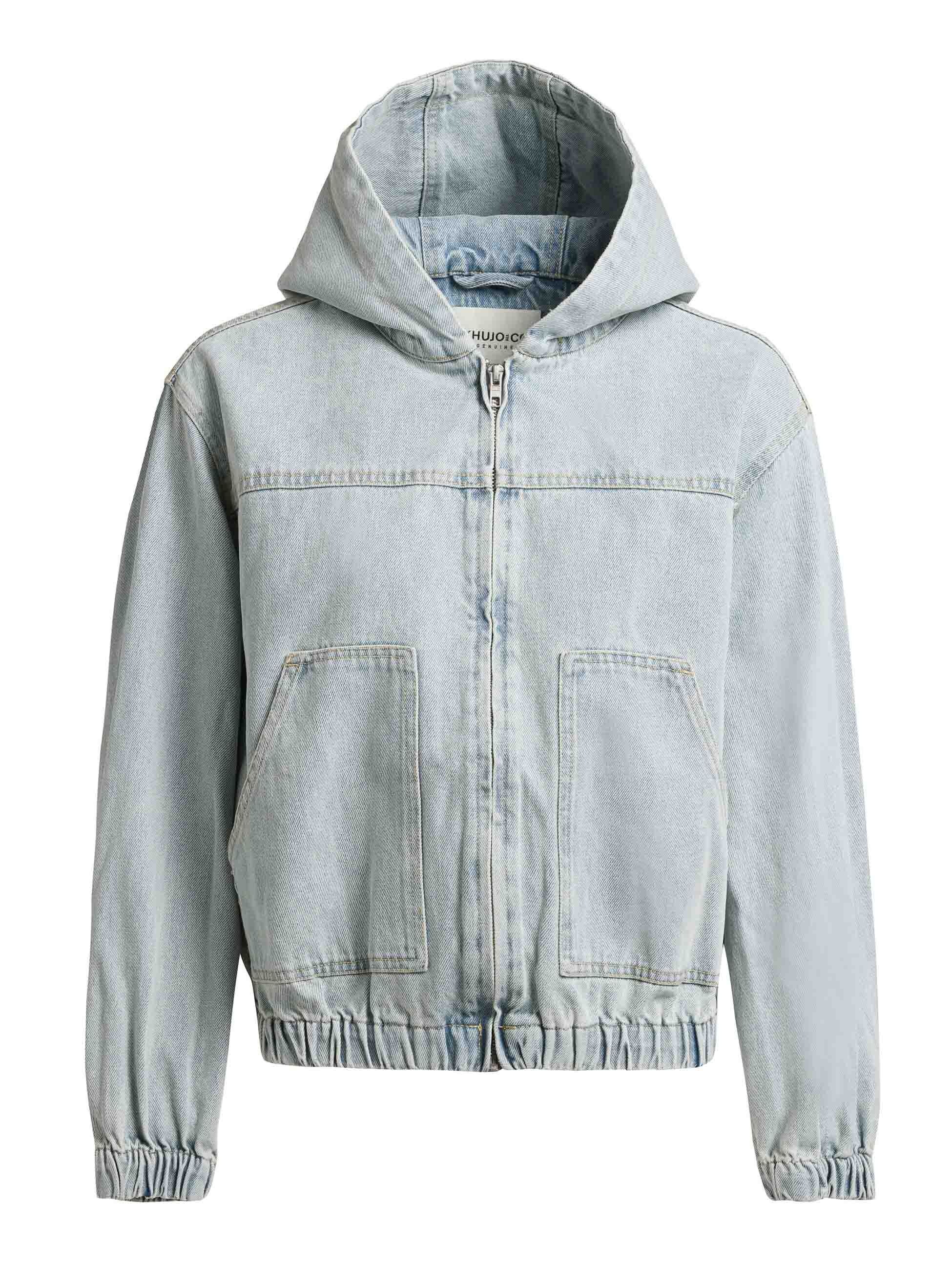 khujo Jeansjacke "GRETEL" mit Kapuze günstig online kaufen