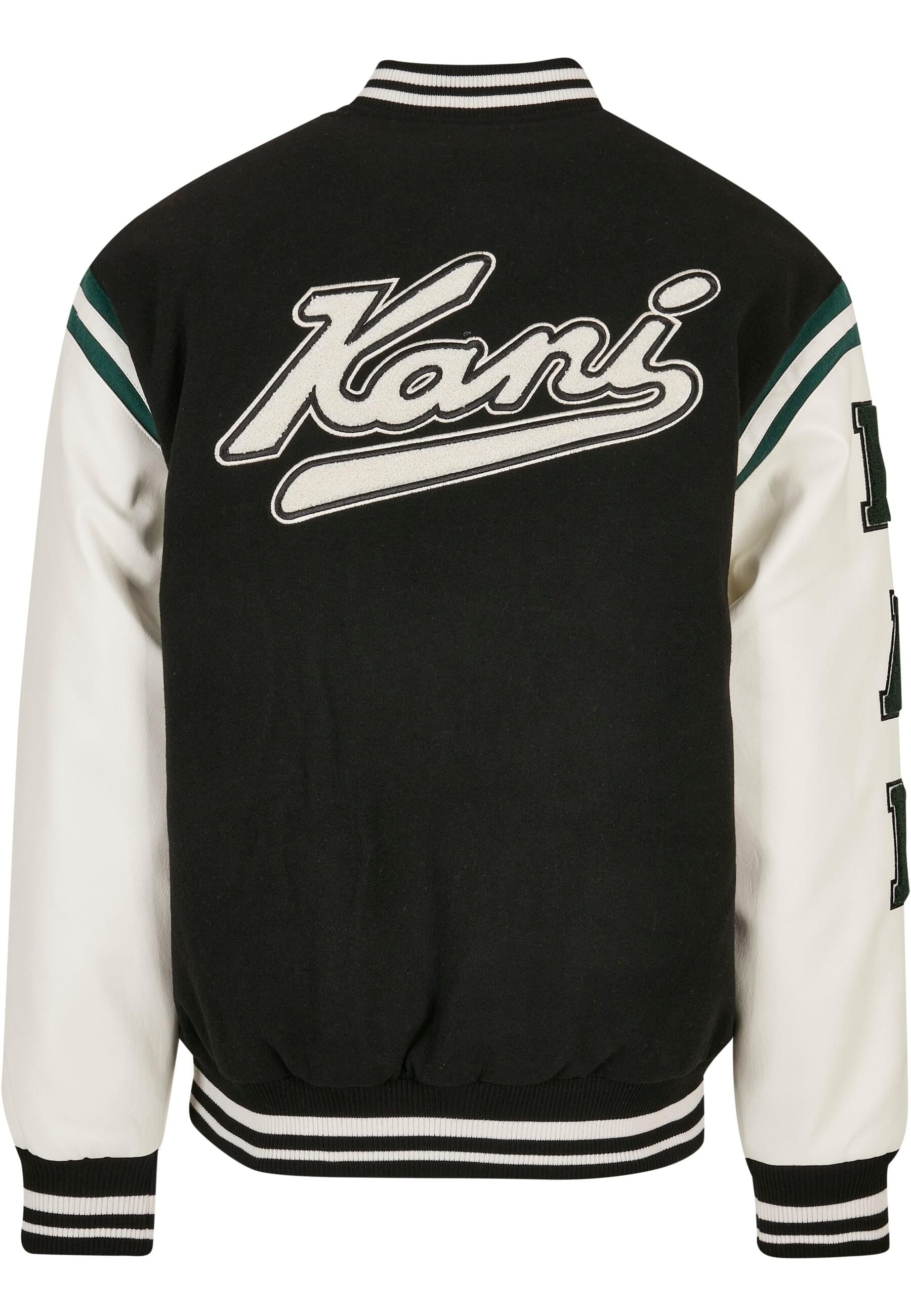 Karl Kani Allwetterjacke »Karl Kani Herren KM223-075-2 OG College Jacket«, (1 St.), ohne Kapuze