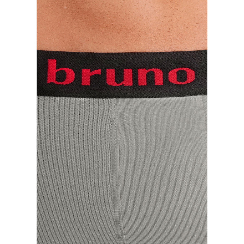 Bruno Banani Boxershorts, (Packung, 4 St.)