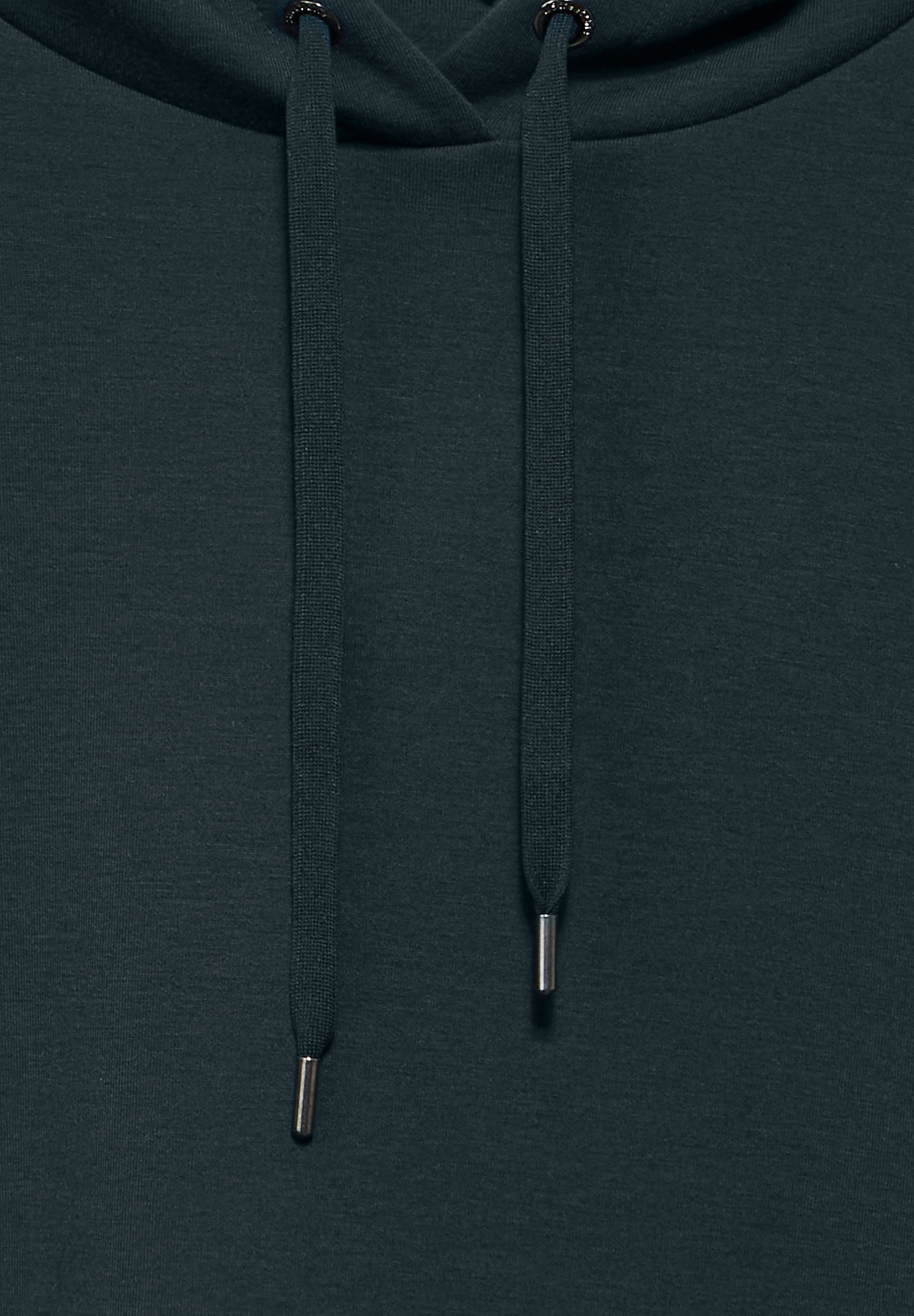STREET ONE Sweatkleid, mit Kapuze