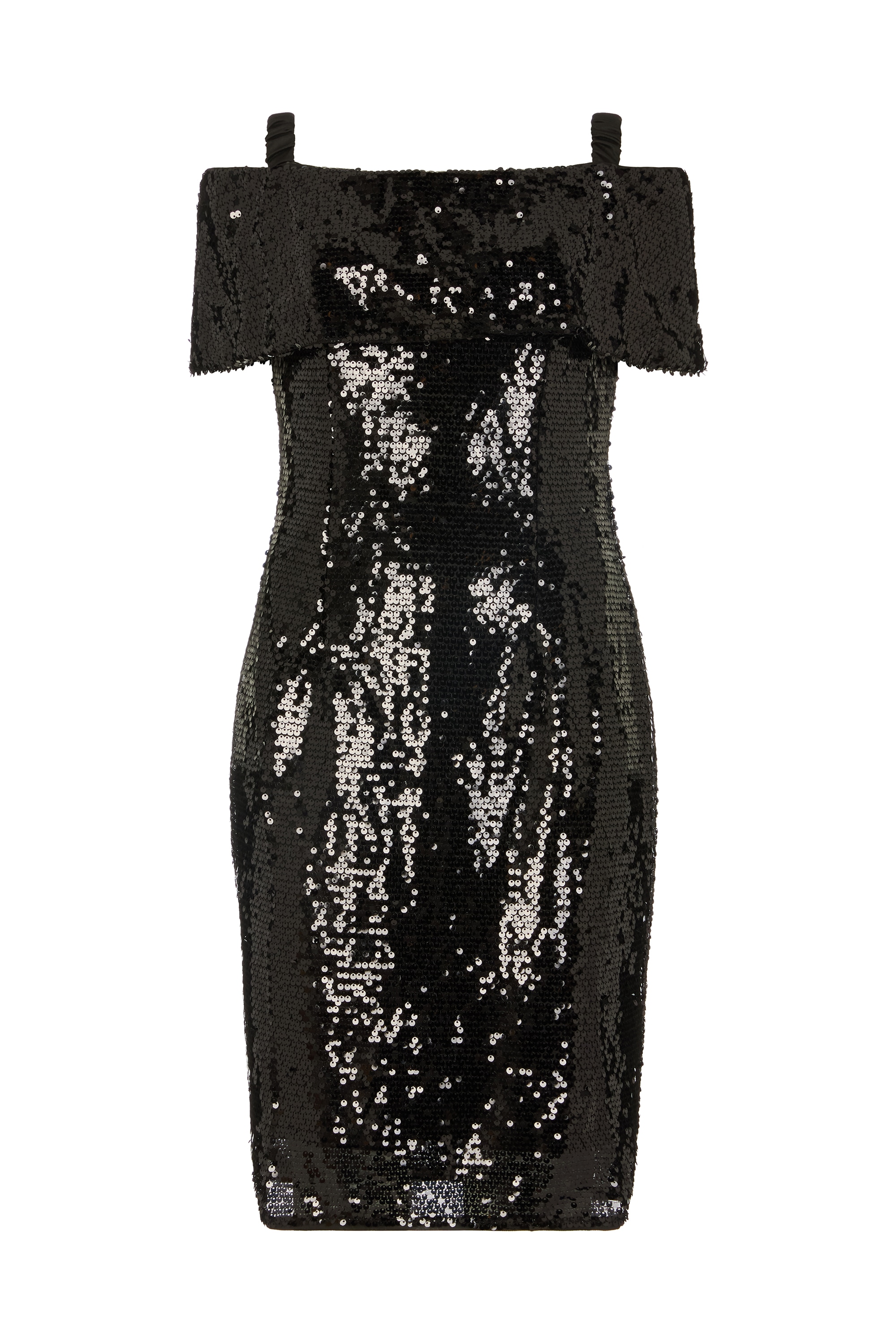 Lily and Lionel Midikleid "Jaya Off The Shoulder Sequins Midi Dress Damen" günstig online kaufen