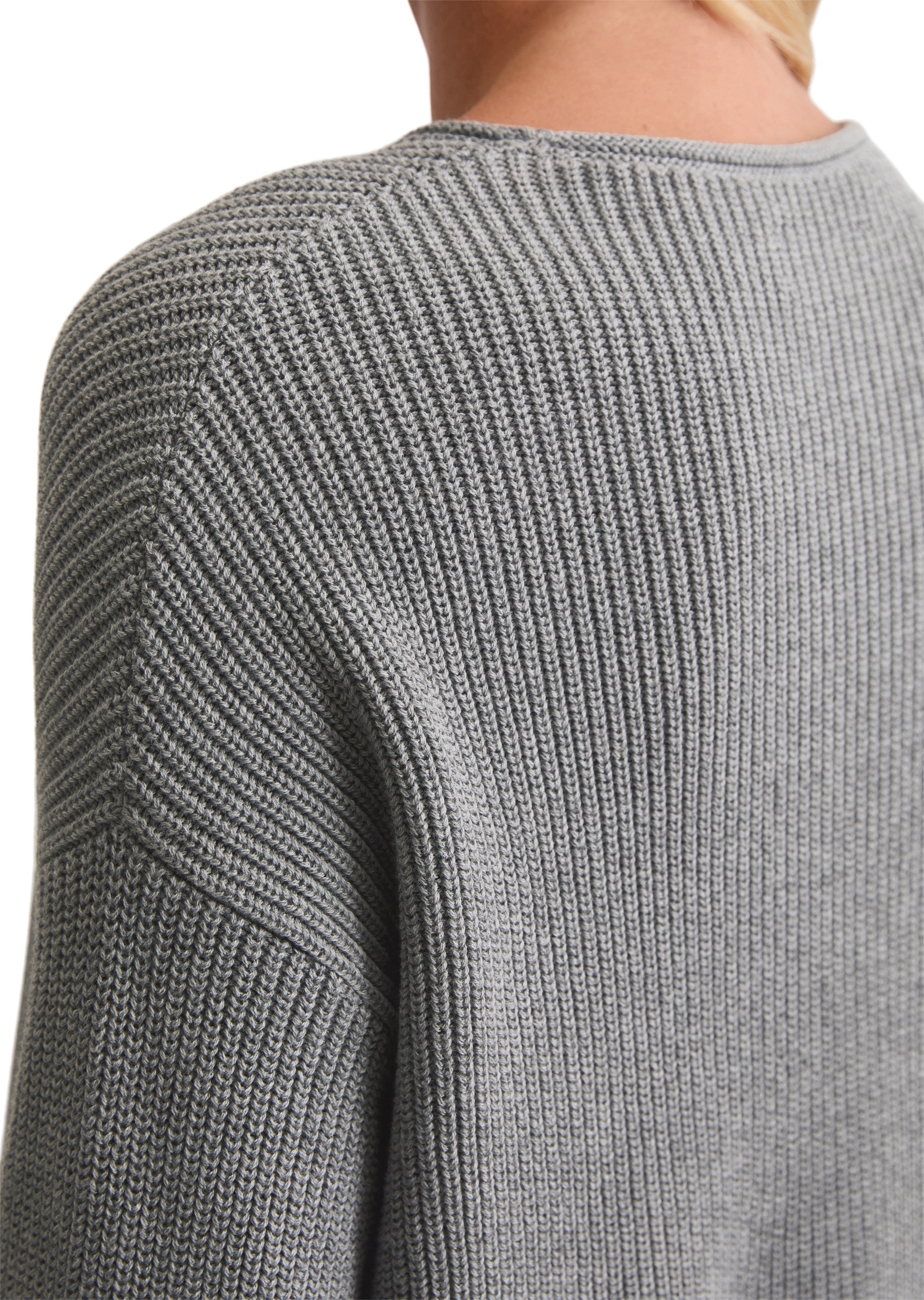 Marc O'Polo Strickpullover »aus Heavy-Weight-Organic-Cotton«