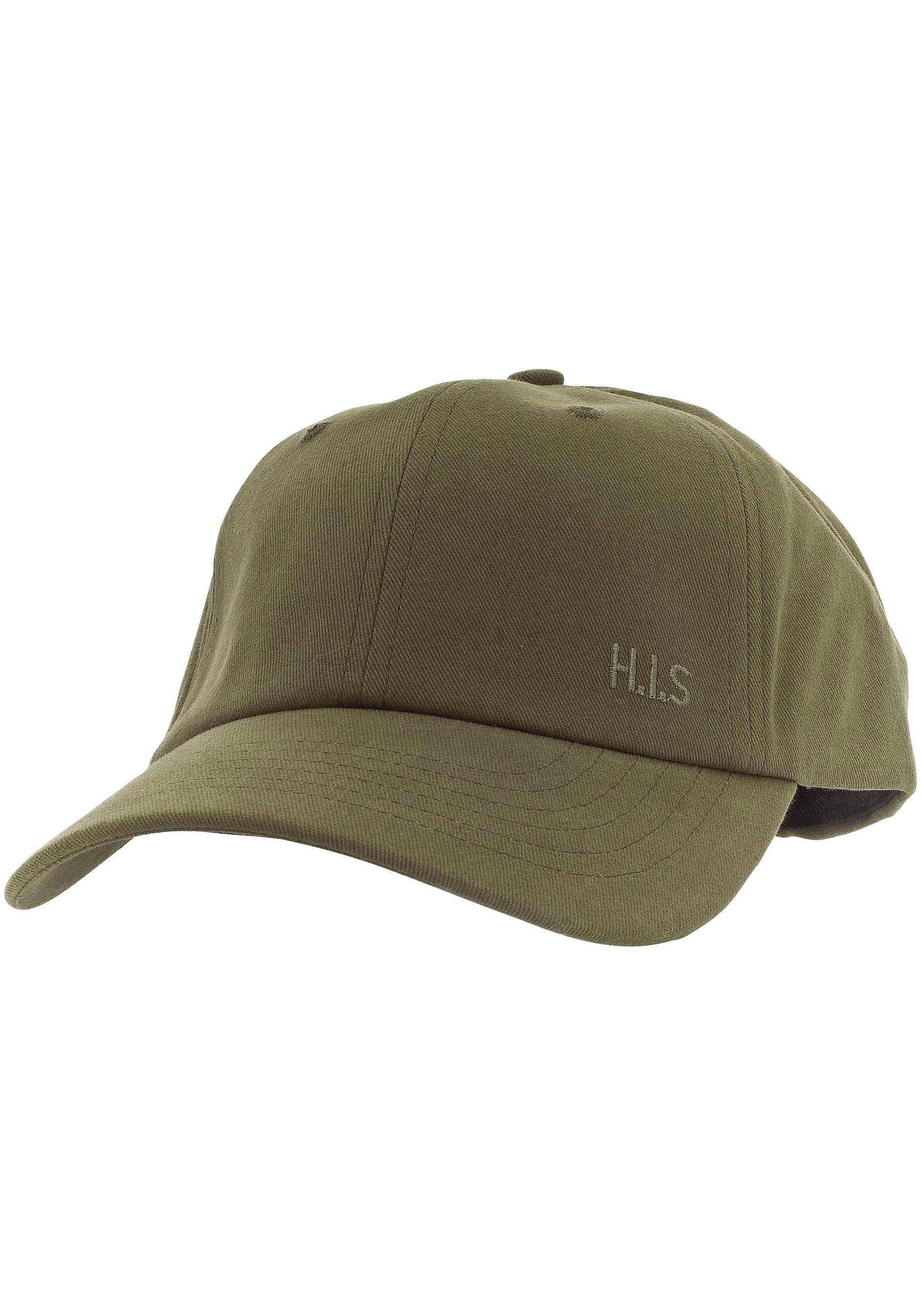 Baseball Cap, Baumwollcap mit leichten Verwaschungen und H.I.S. Stickerei