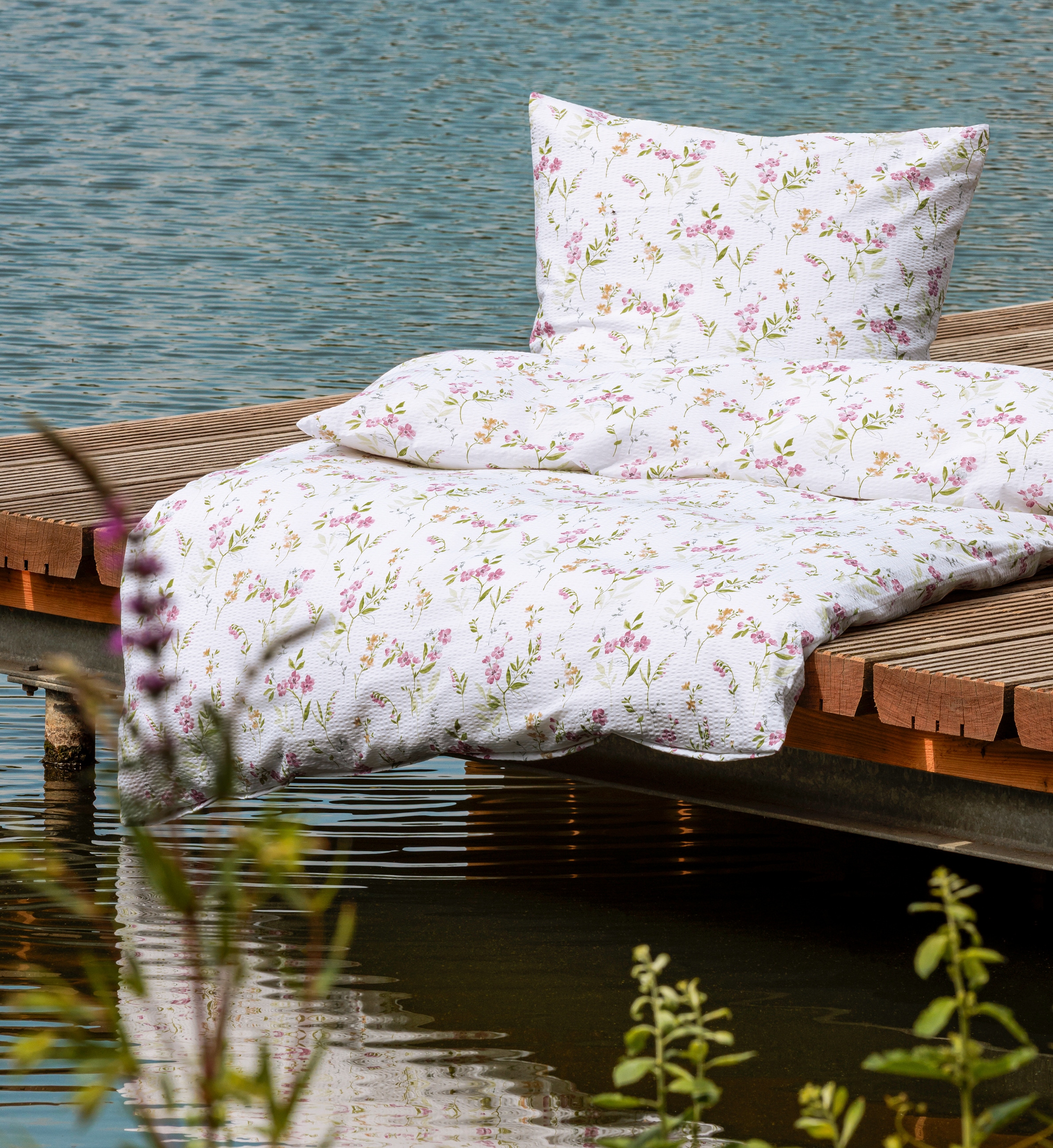 Janine Bettwäsche "TANGO 20157 05" mit Reißverschluss günstig online kaufen