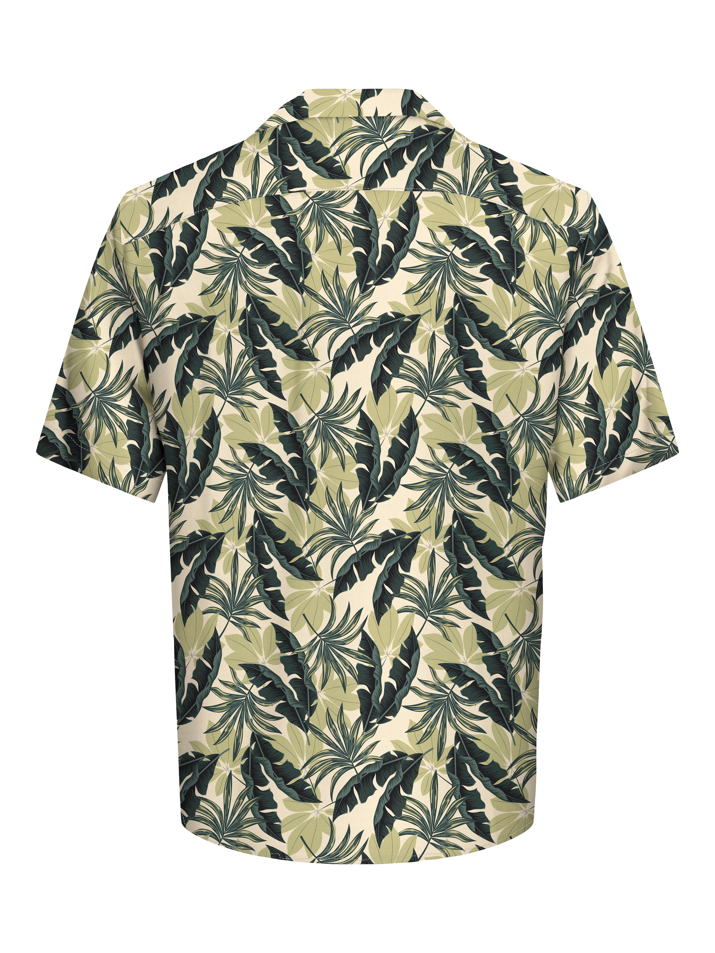 ONLY & SONS Hawaiihemd »ONSWAYNE LIFE AOP SS VISCOSE SHIRT NOOS«