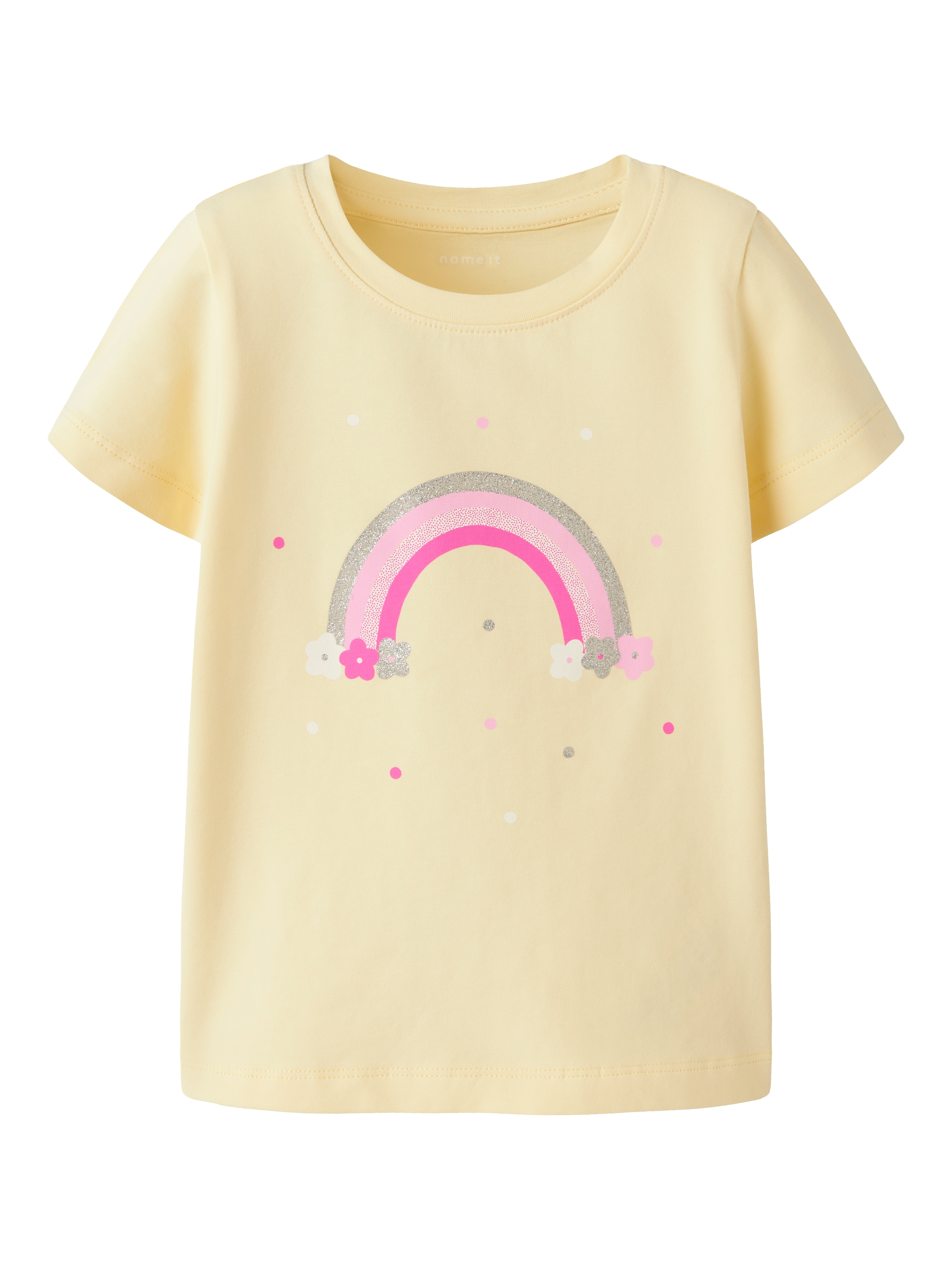 Name It T-Shirt »NMFDOTTAS SS TOP«