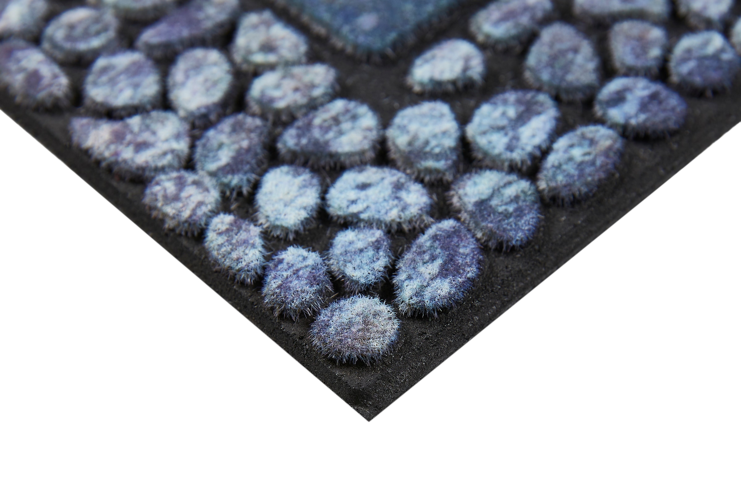 Andiamo Stufenmatte »Outdoor, 2er Set«, rechteckig, 6 mm Höhe, Outdoor-Stufenmatten, Stein Motiv, Gartenbereich, Außenbereich