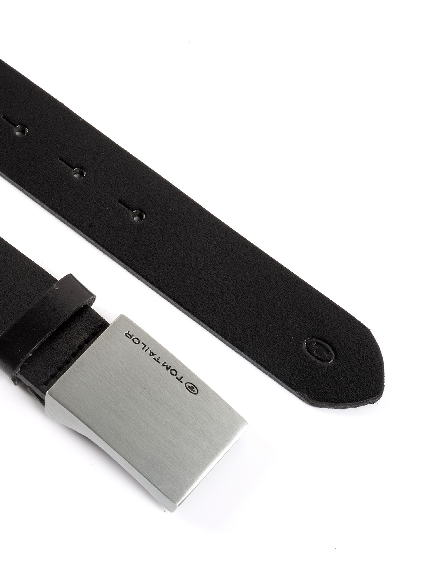 TOM TAILOR Koppelgürtel "TTBOB" 1 Stk. 3,5 cm breiter Herrengürtel, modisch günstig online kaufen