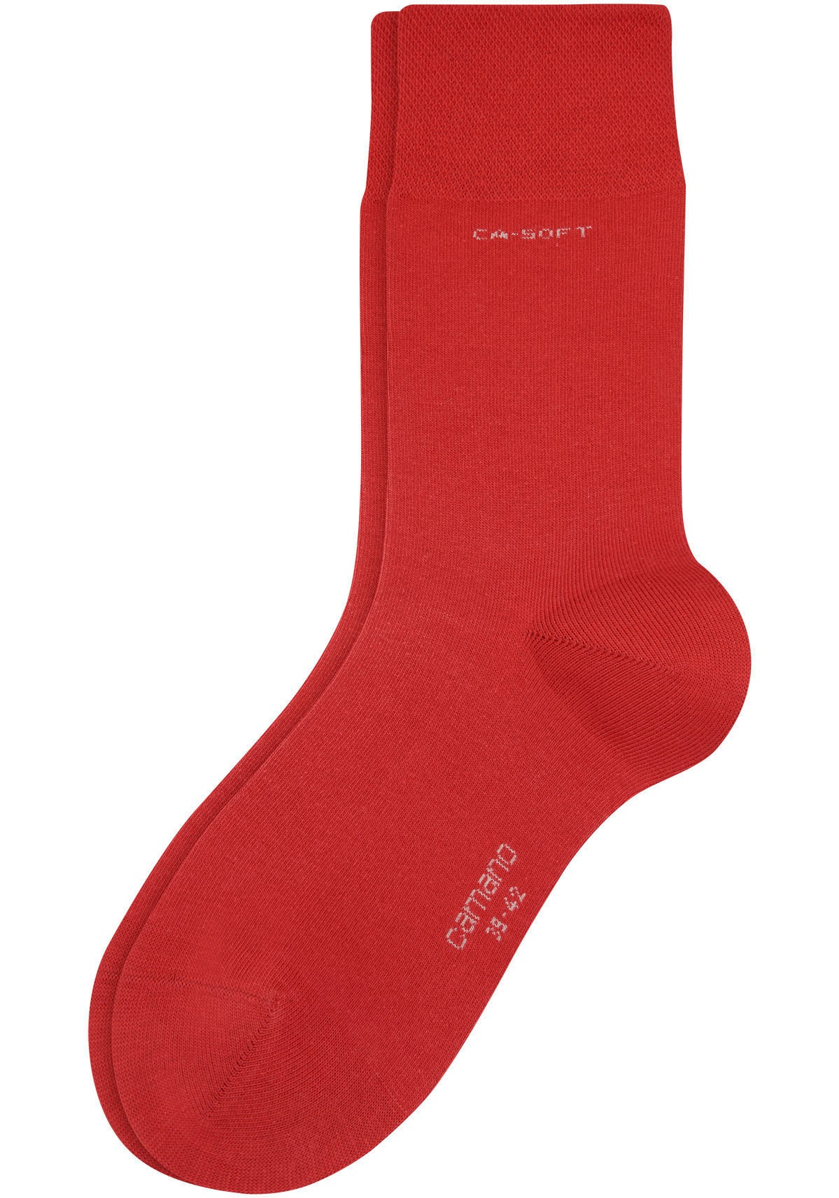 Camano Socken »ca-soft«, (4 Paar), mit verstärktem Fersen- und Zehenbereich