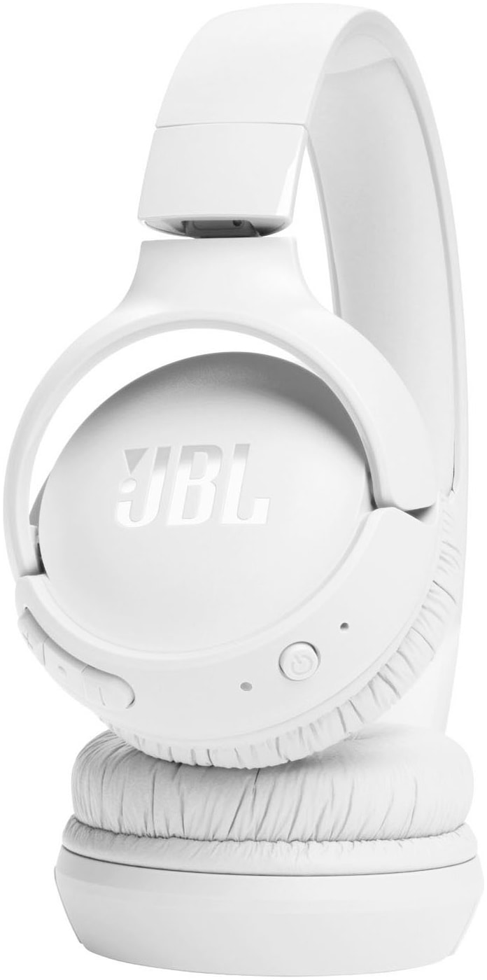 JBL wireless Kopfhörer »TUNE 525BT Wireless On-Ear Headphones«, HFP, Freisprechfunktion-Multi-Point-Verbindung-Sprachsteuerung, JBL Pure Bass Sound, Bluetooth 5.3, Siri & Hey Google Unterstützung