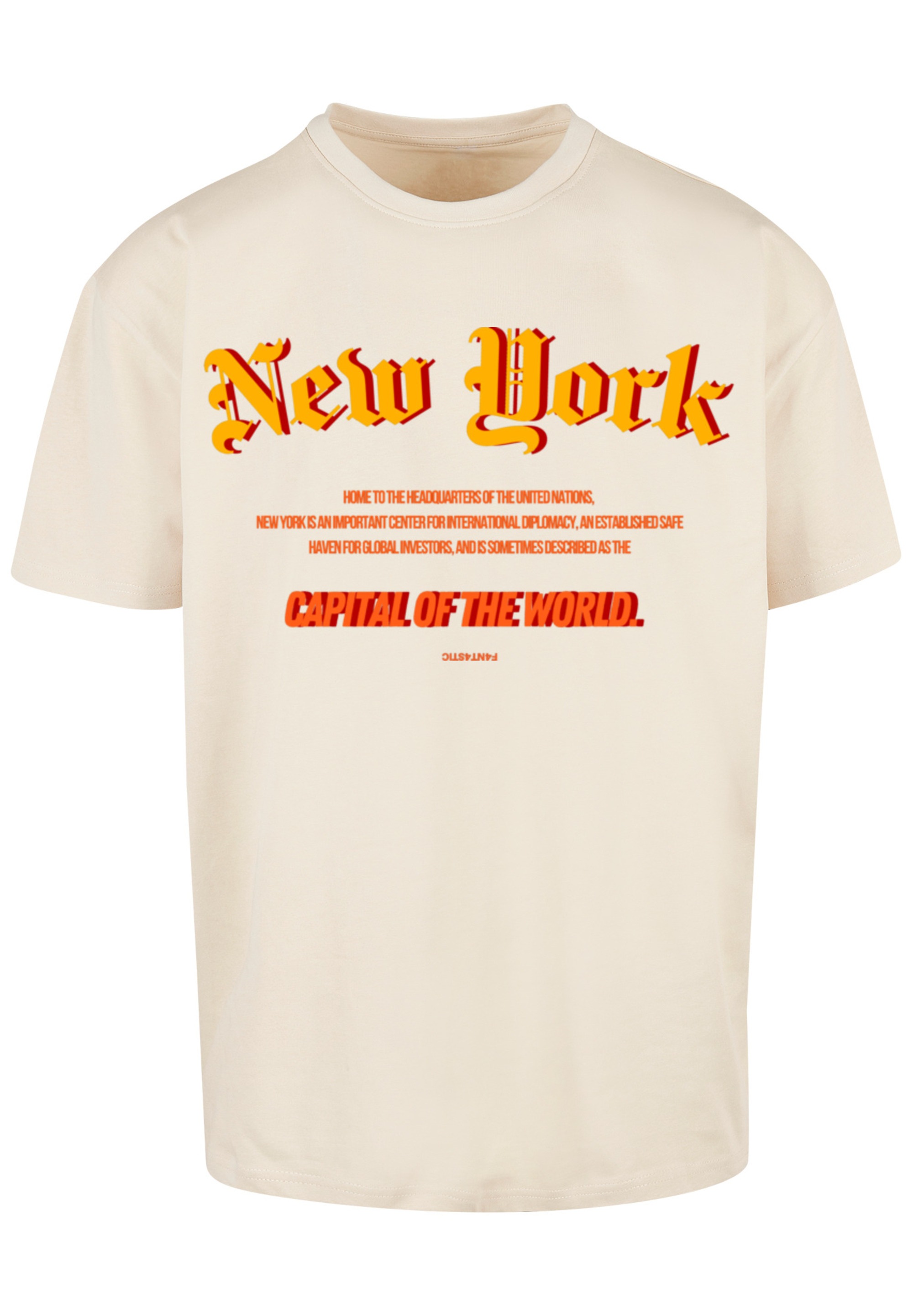 F4NT4STIC T-Shirt "New York OVERSIZE TEE", Print günstig online kaufen