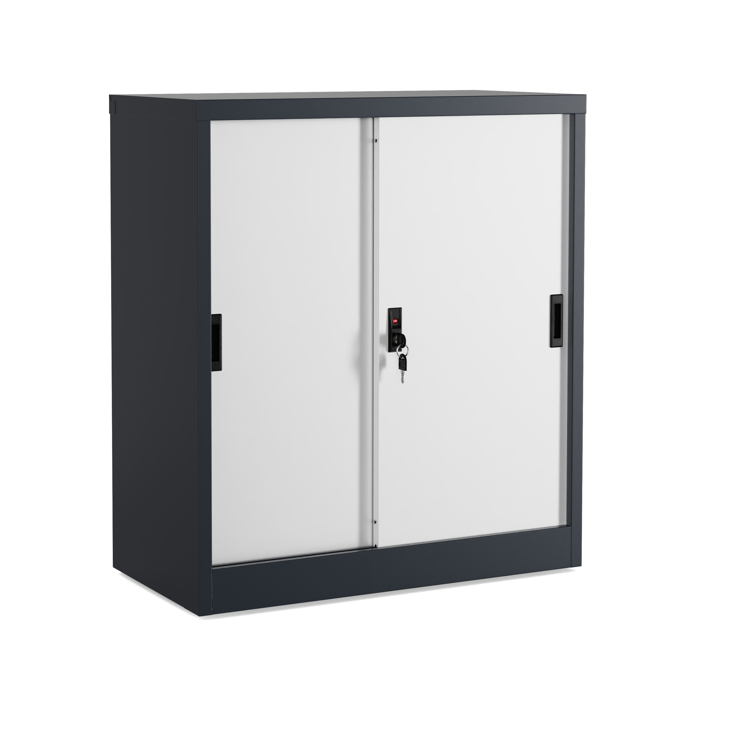 VCM Aktenschrank "Büroschrank Stahlschrank abschließbar Malivo 2fach" 1 Stk günstig online kaufen