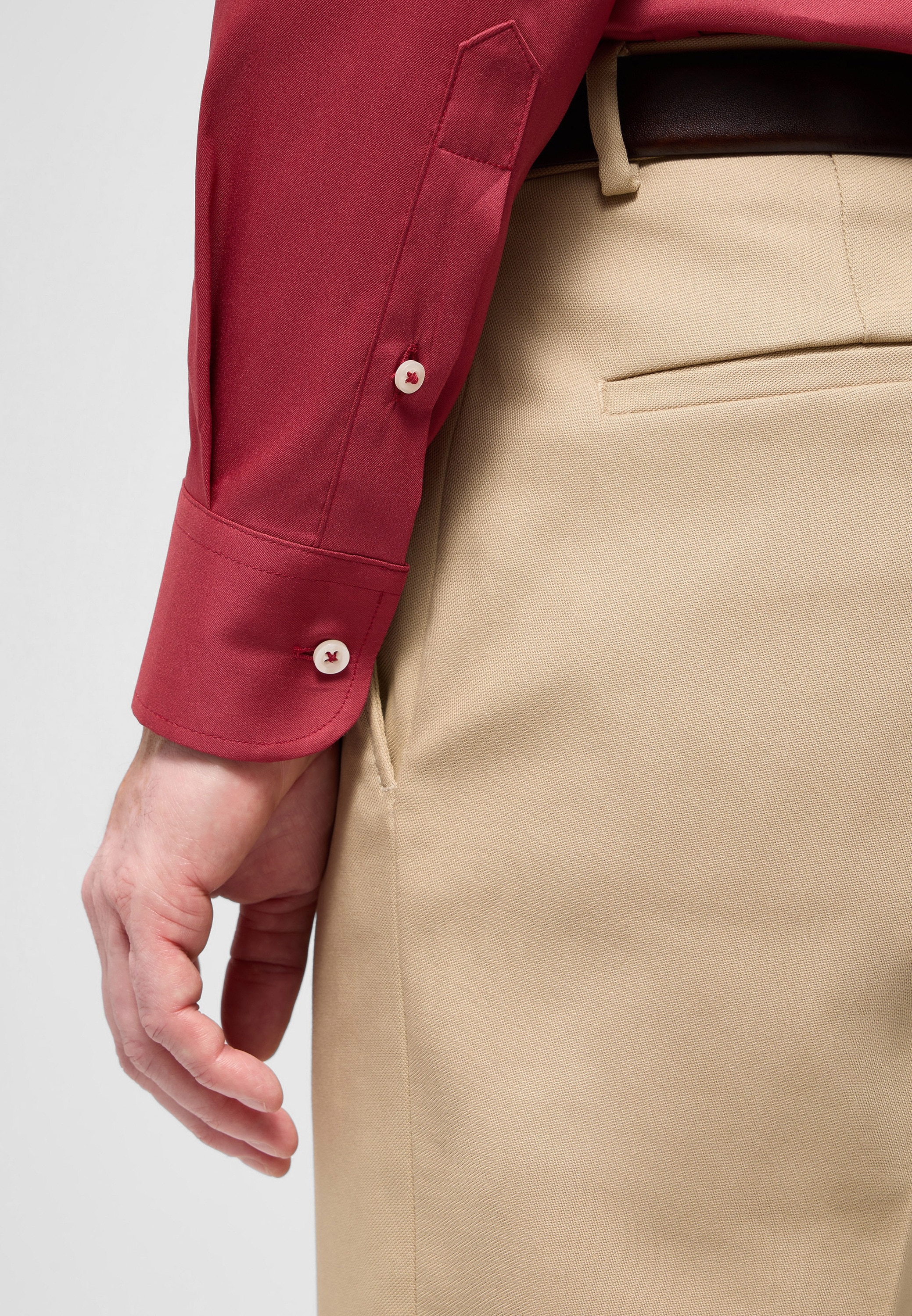 Eterna Langarmhemd »SLIM FIT«, EASY IRON (bügelleicht)