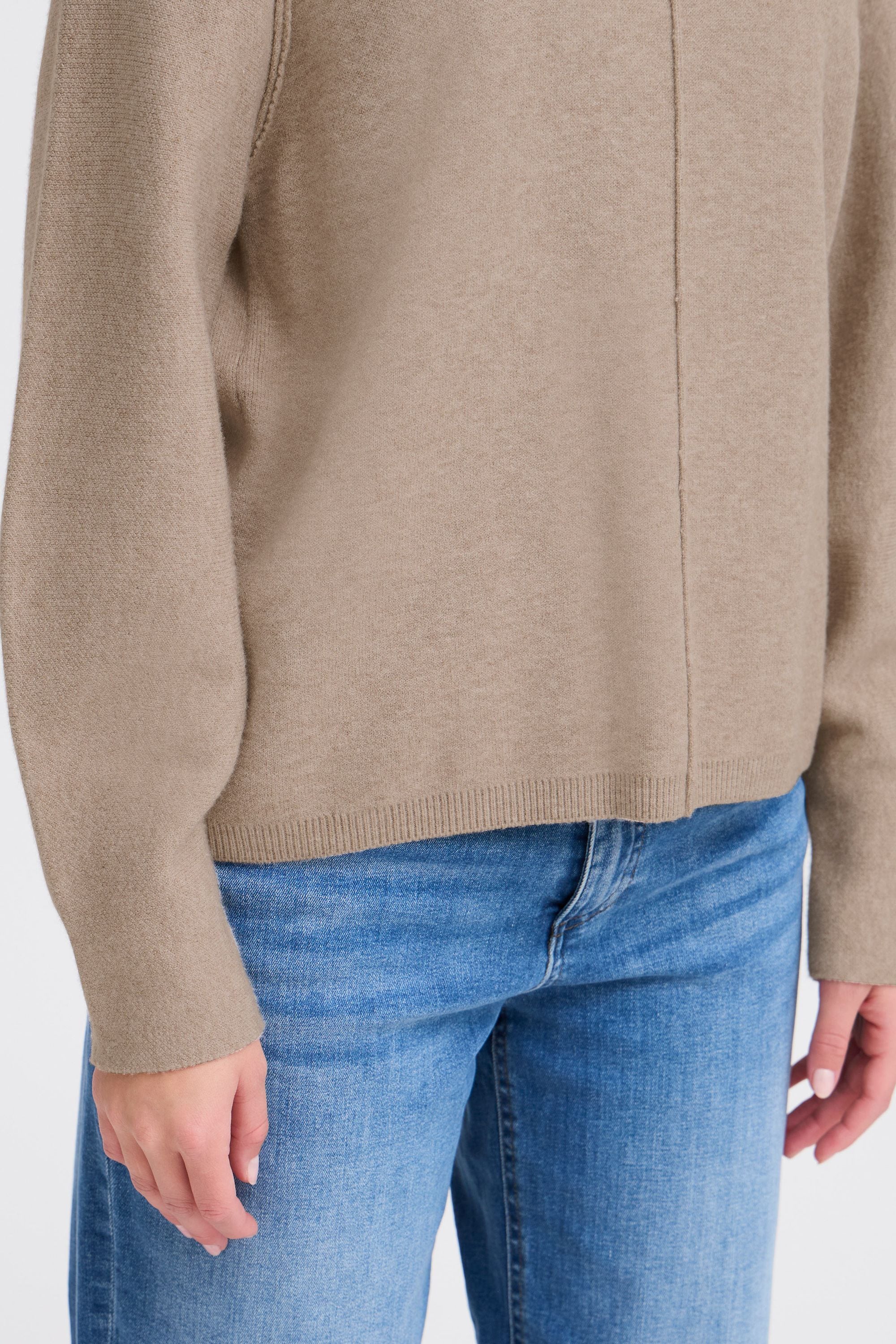 Ichi Strickpullover »Strickpullover IHBALLIA LS«