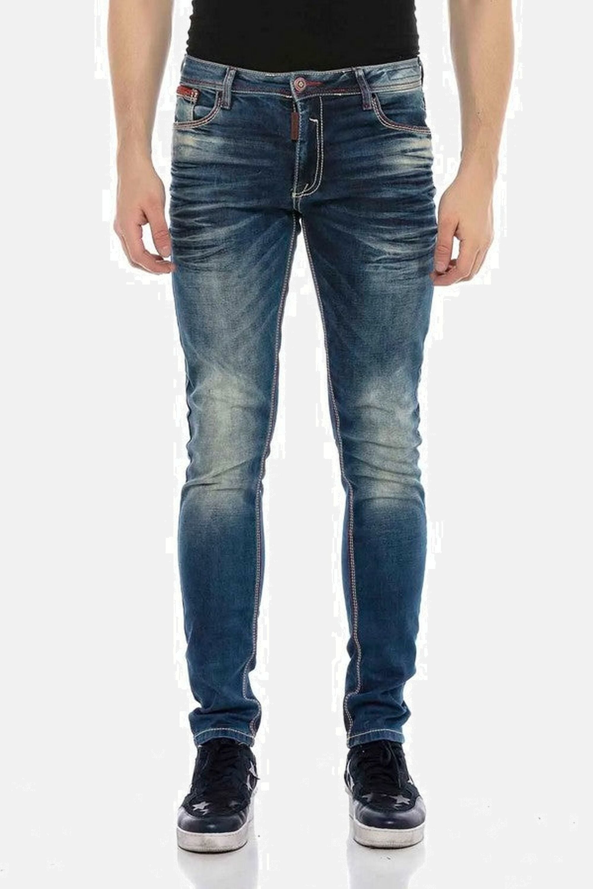 Cipo & Baxx Straight-Jeans "Jeans", im Straight Fit-Schnitt, CD557