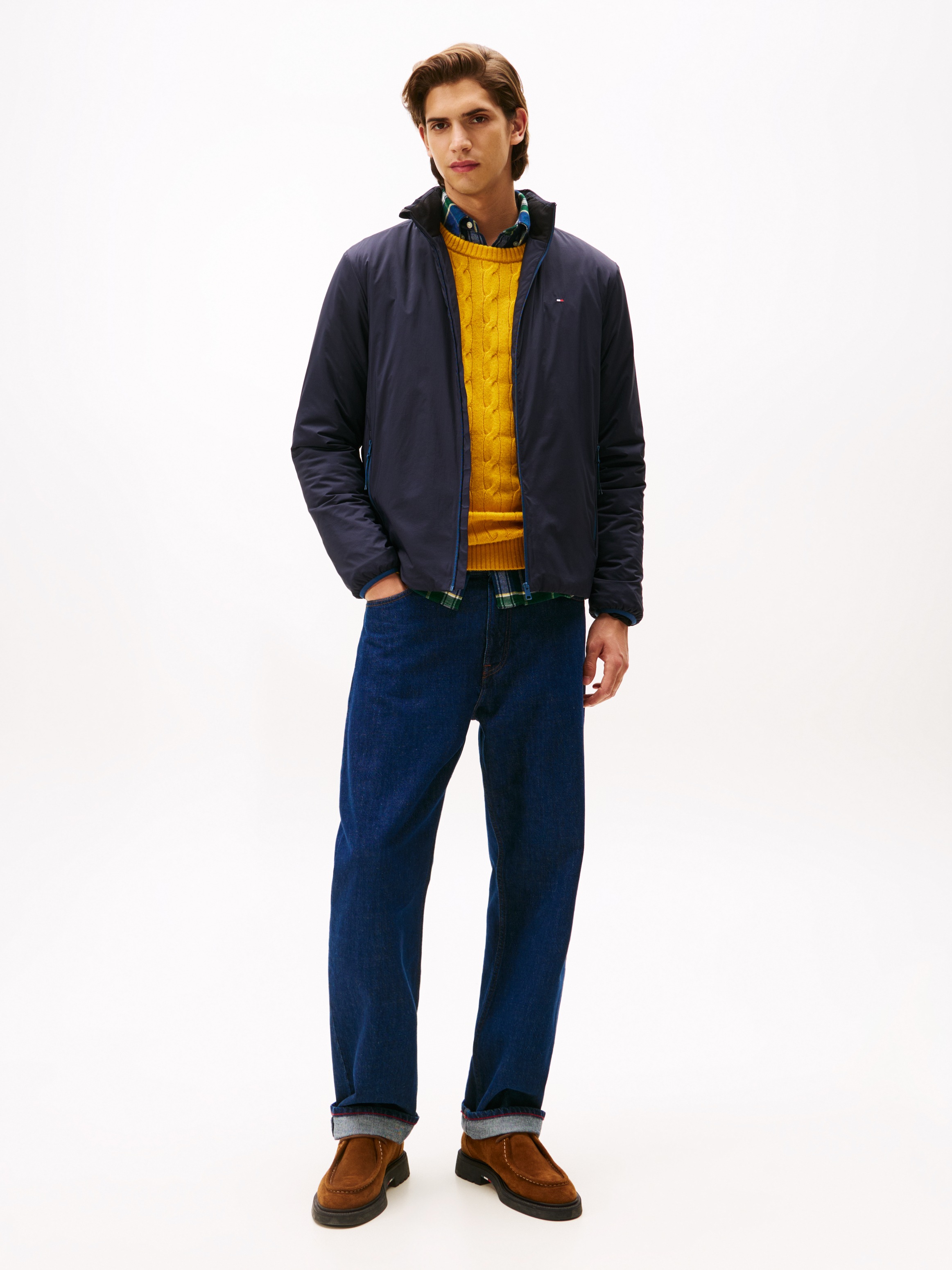 Tommy Hilfiger Blouson »LIGHTWEIGHT«, mit Stehkragen