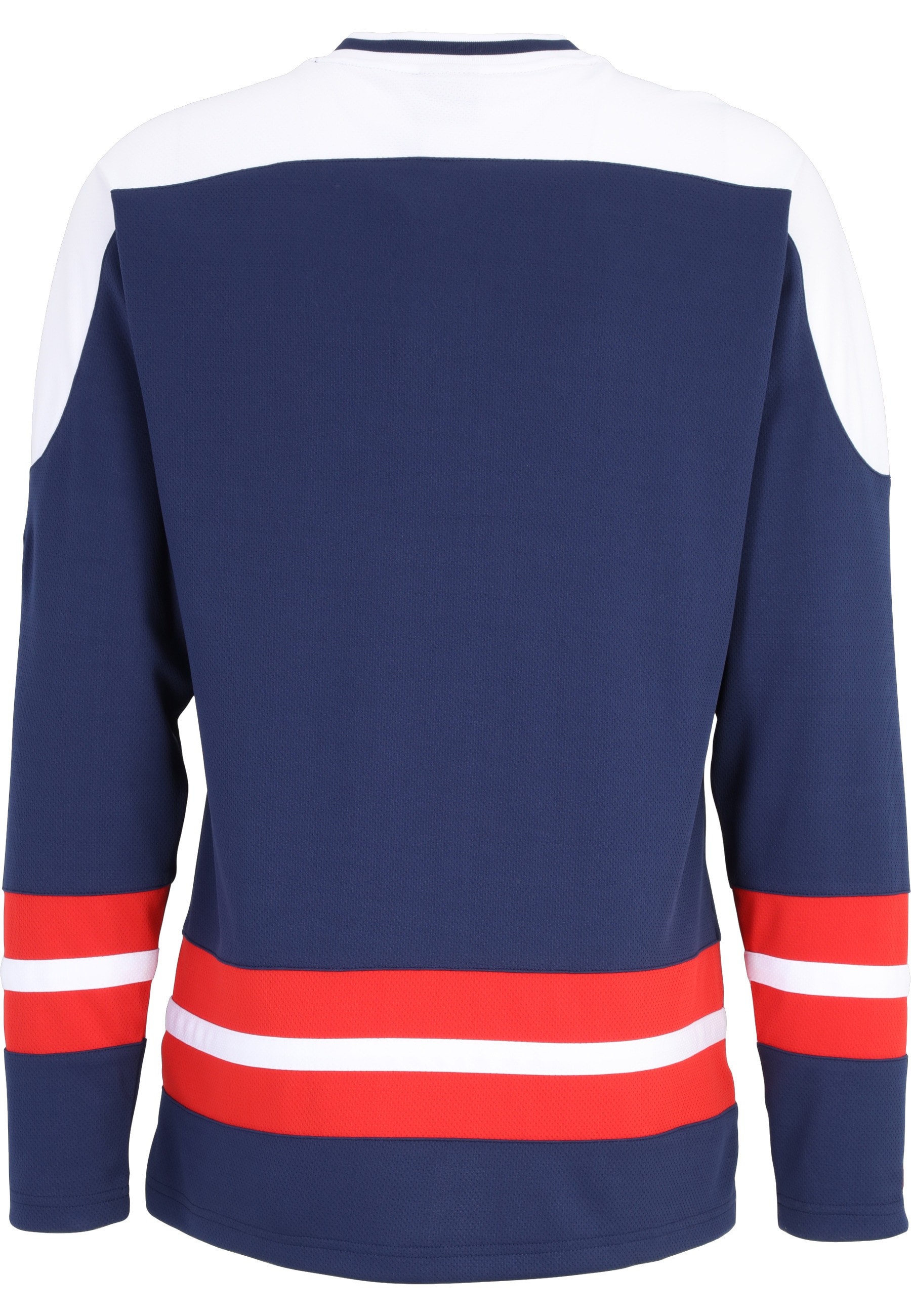 Fubu Longsleeve »Fubu FBMQ22004NVY Fubu Corporate Hockey Jersey« 1 Stk.