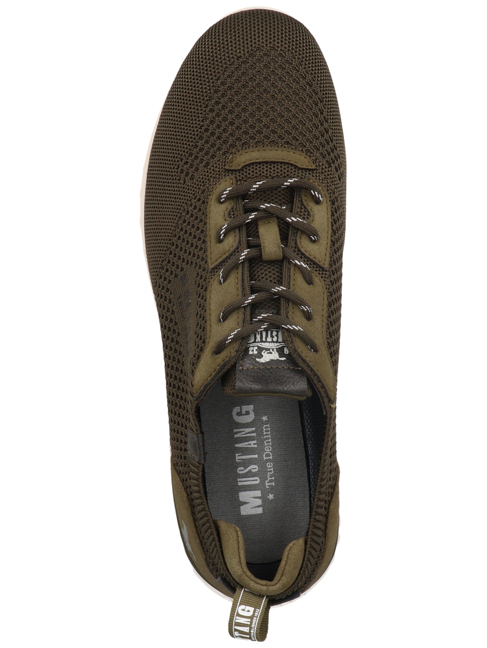 Mustang Shoes Sneaker »Mustang Shoes Sneaker Lederimitat/Textil«