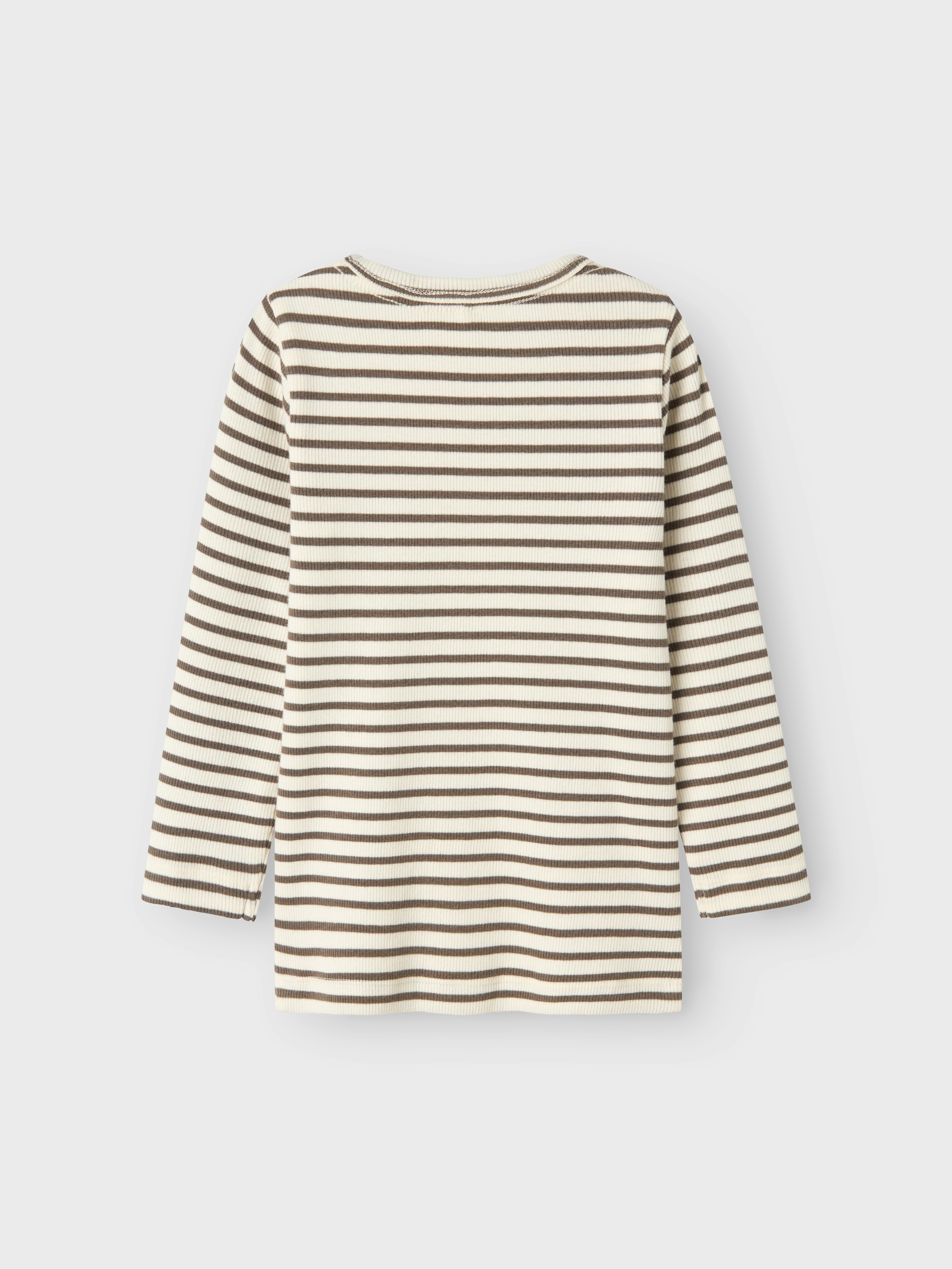 Name It Langarmshirt »NMNBANI LS XSL TOP NOOS«, Ringel-Look in toller Rippen-Qualität