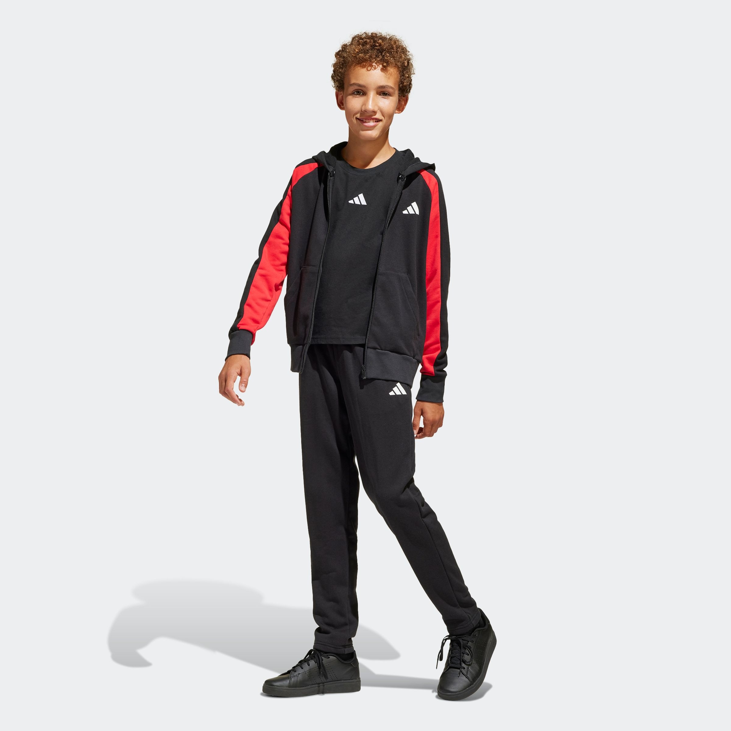 adidas Sportswear Trainingsanzug »J CB FT TS«, (2 tlg.)