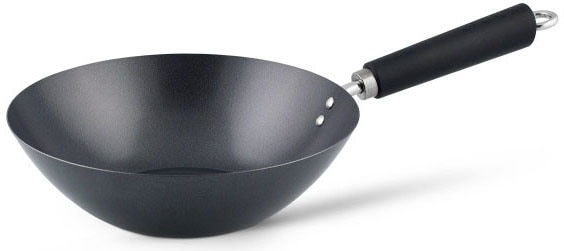 KEN HOM Wok »Excellence«, Stahl, (1 tlg.), Ø 27, Induktion