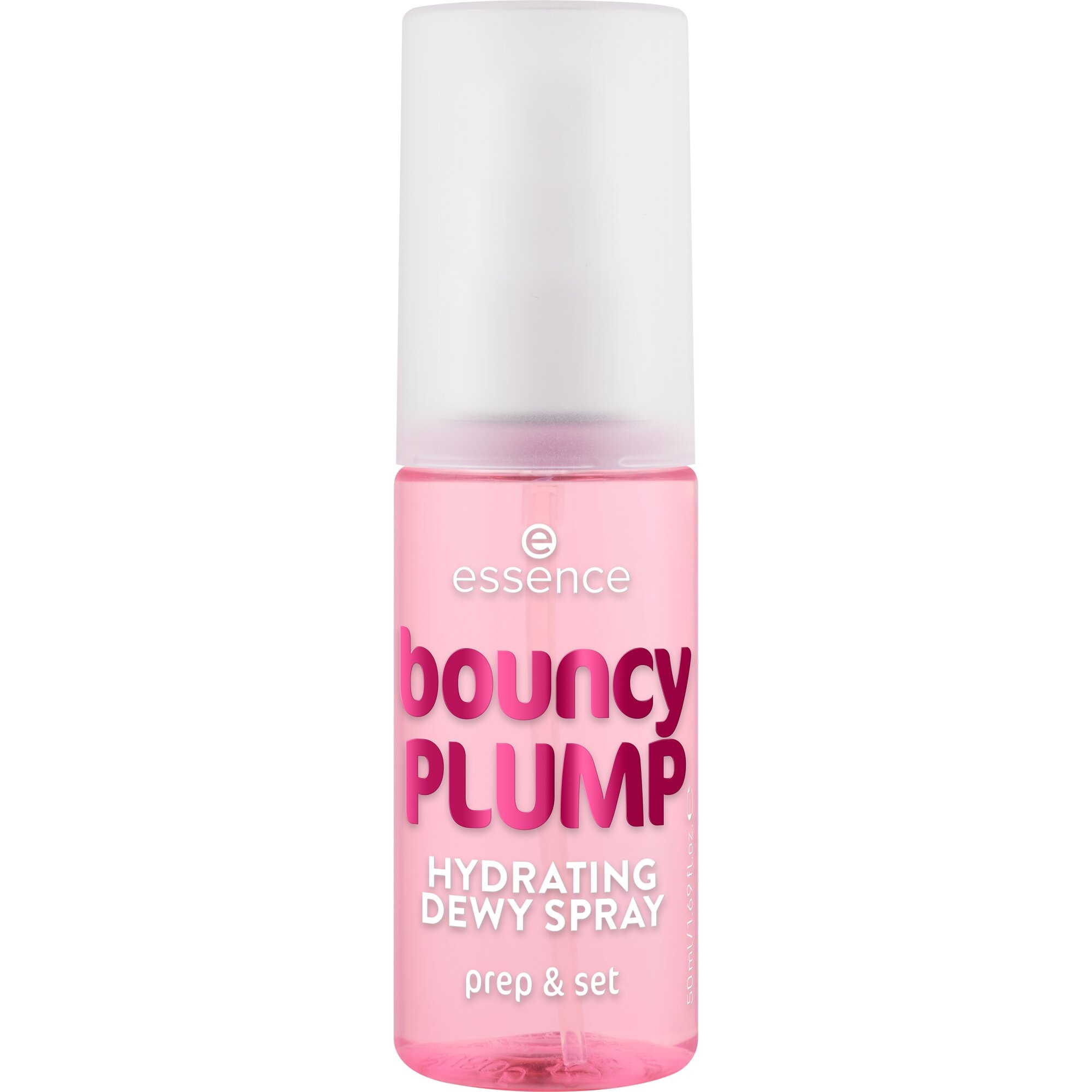 Essence Fixierspray »bouncy PLUMP HYDRATING DEWY SPRAY«, (Set, 3 tlg.), 3-tlg., Plumping-Effekt, pflegend, frischer Duft