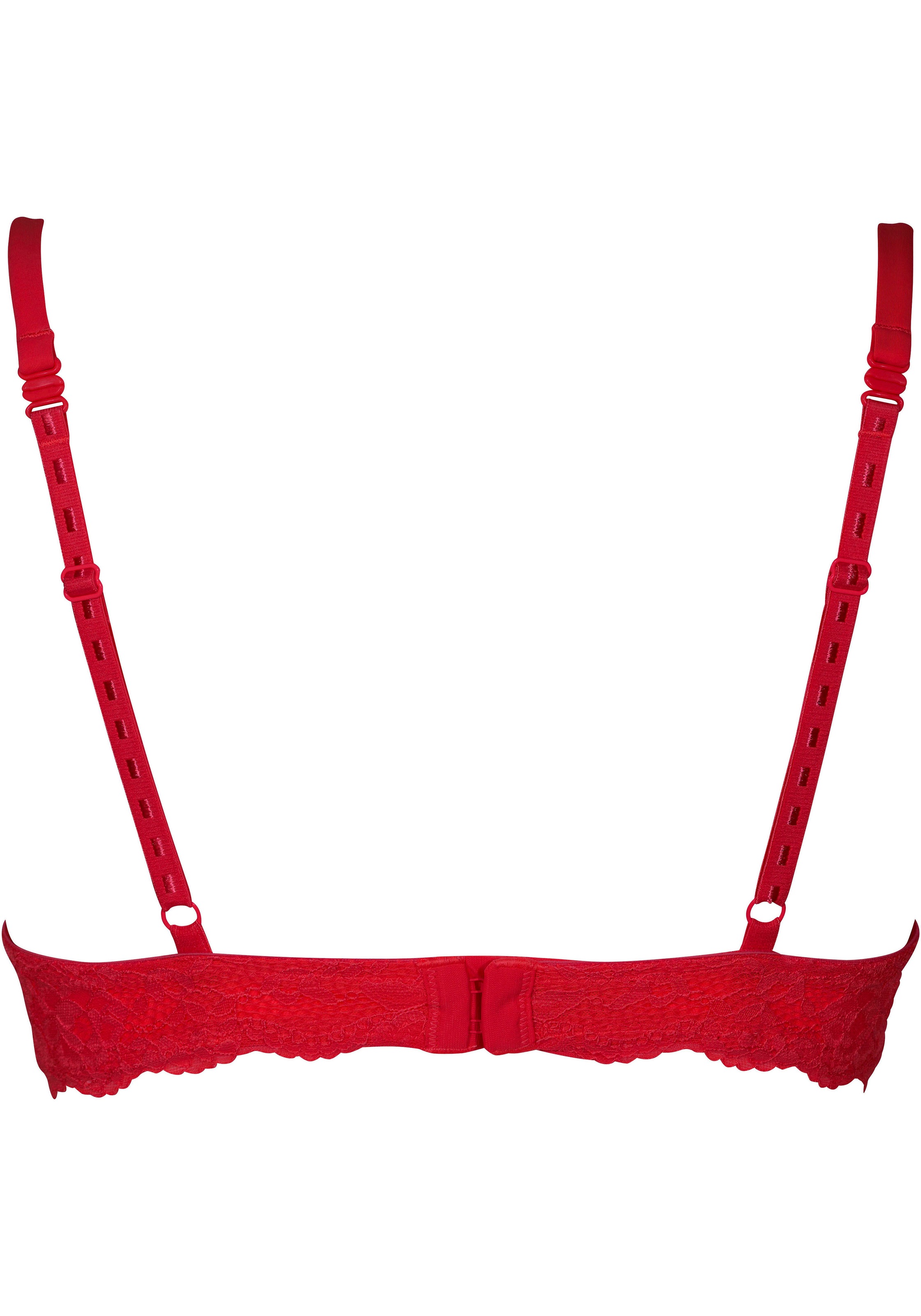 After Eden Push-up-BH »TESS«, mit zarter Spitzenverzierung